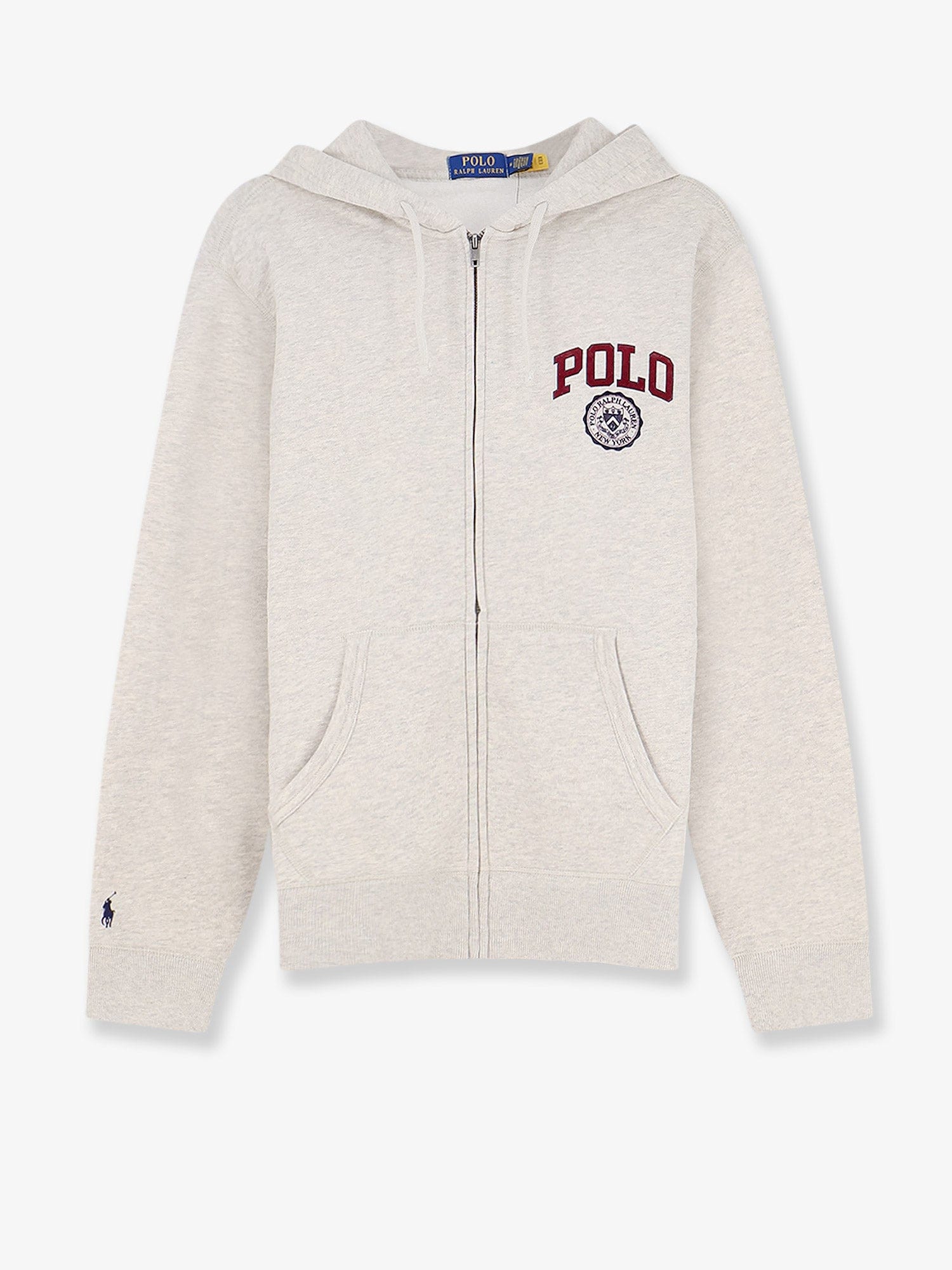 POLO RALPH Lauren Cotton blend sweatshirt with hood