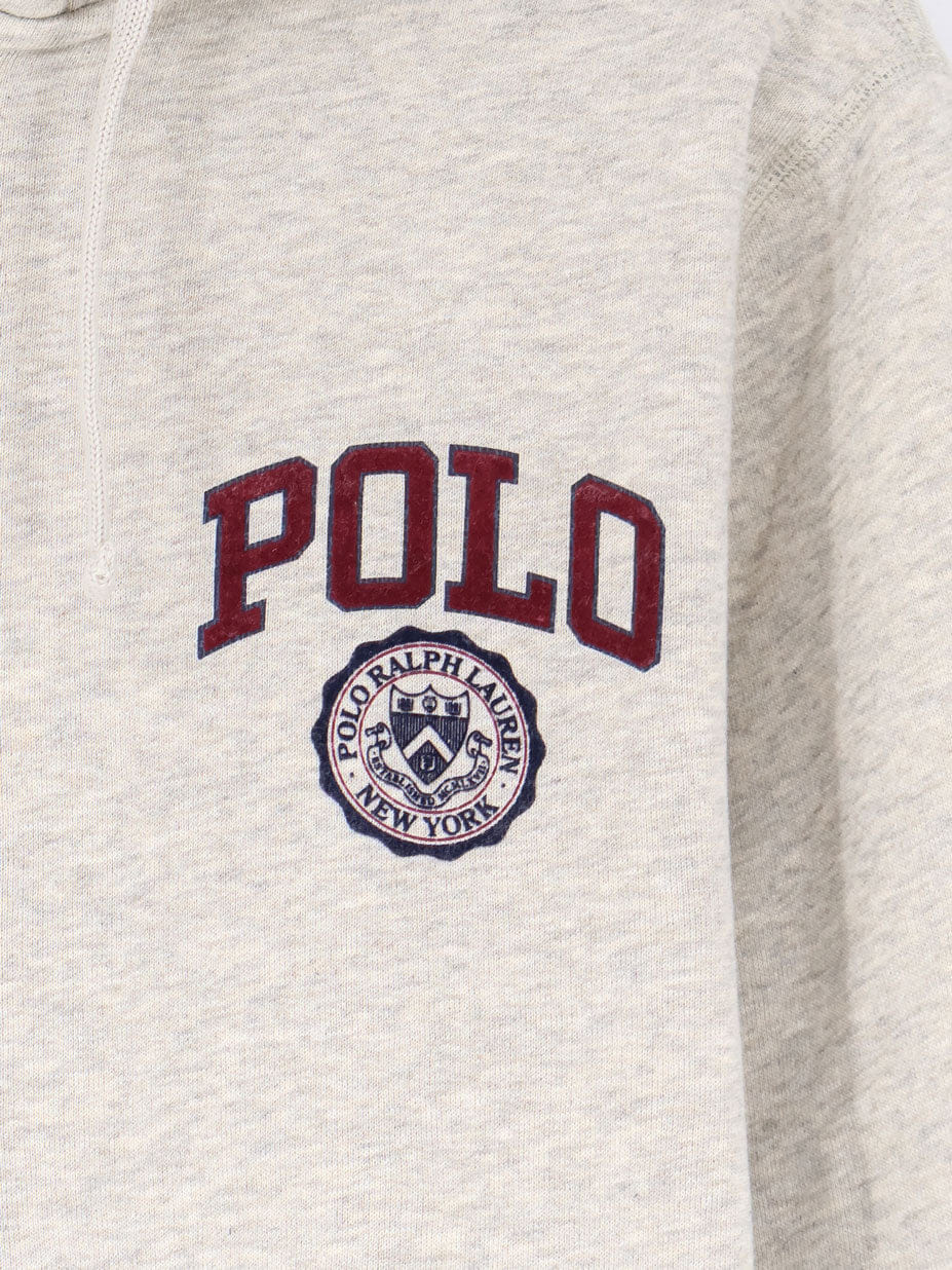 POLO RALPH Lauren Cotton blend sweatshirt with hood