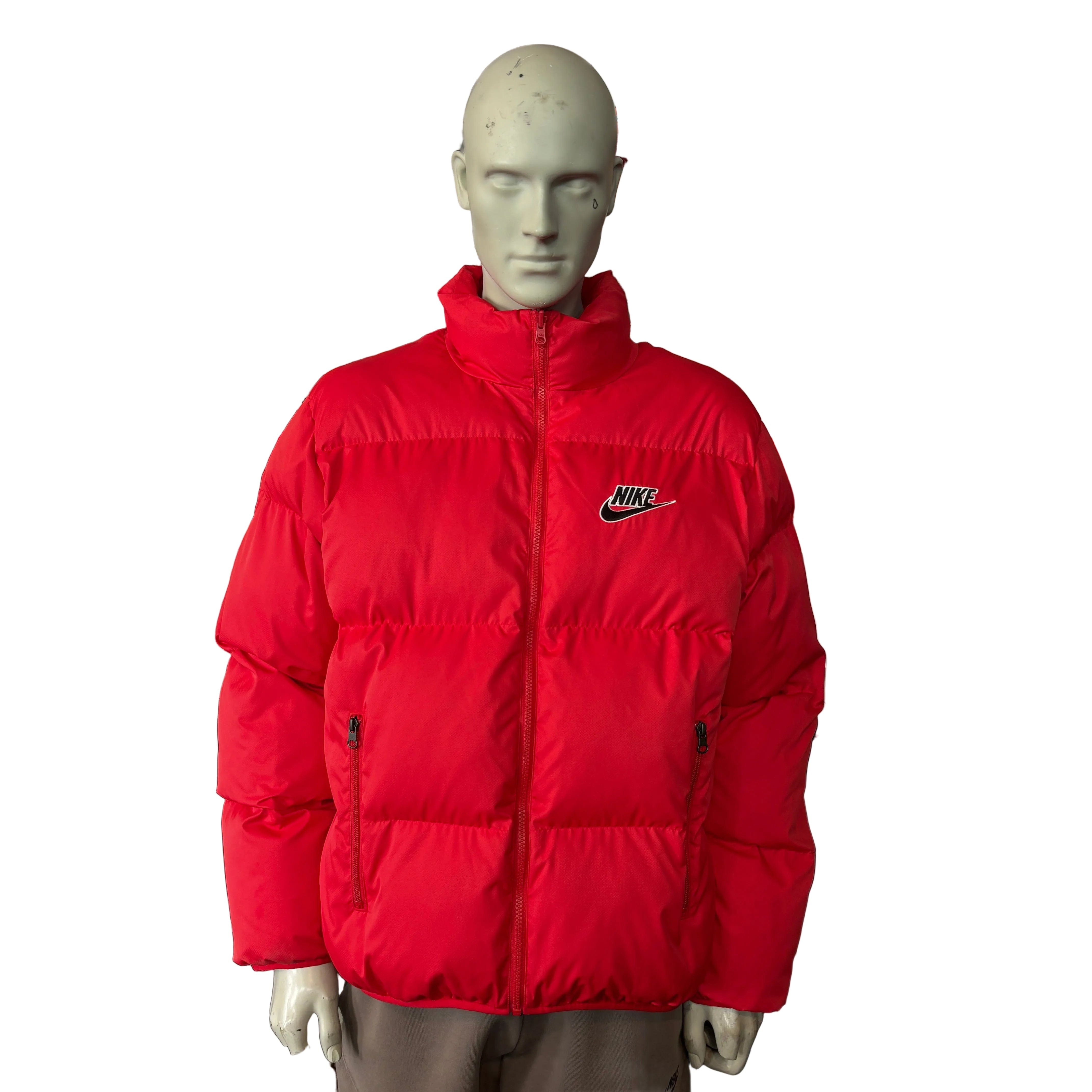 Supreme x Nike Jacquard Reversible Puffer