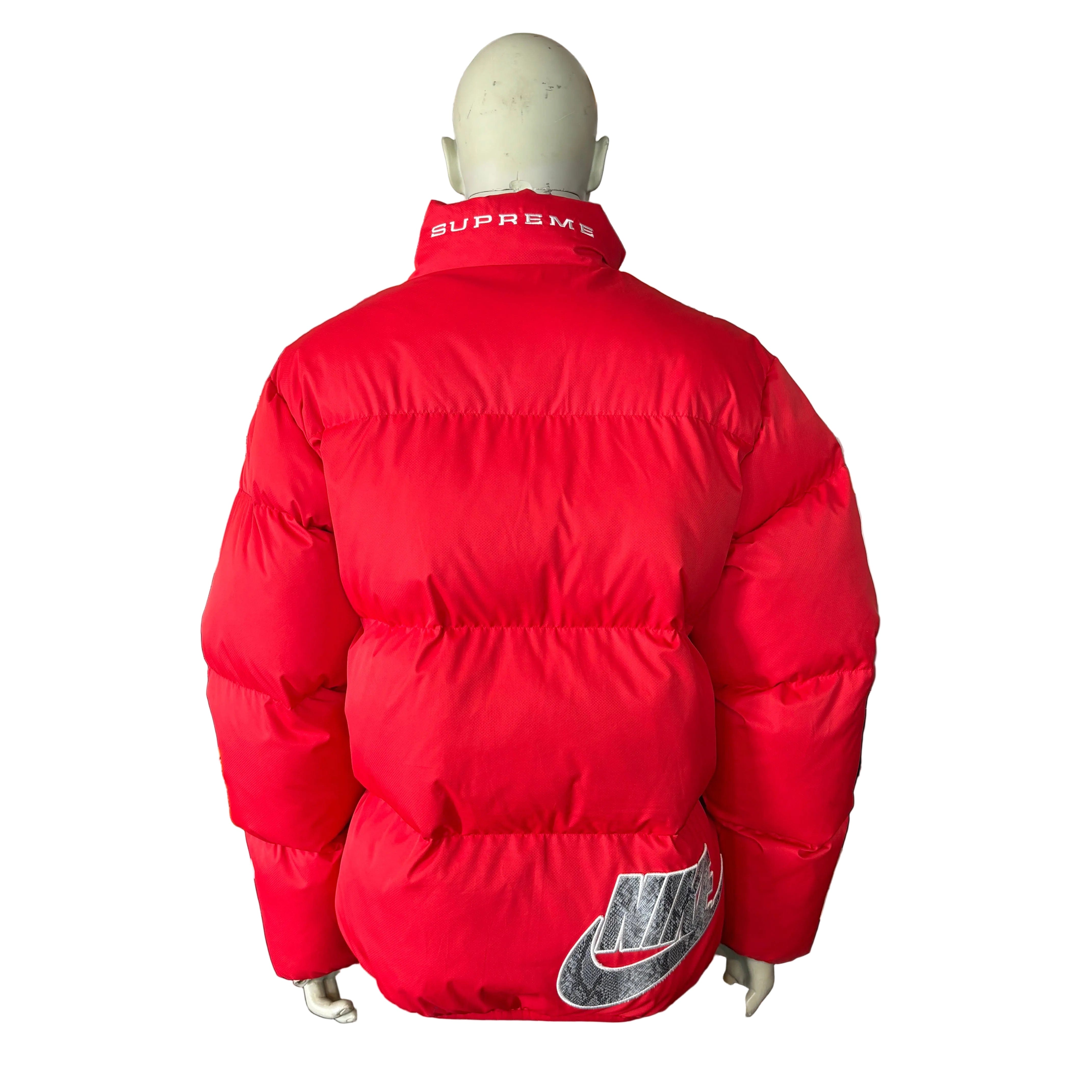 Supreme x Nike Jacquard Reversible Puffer