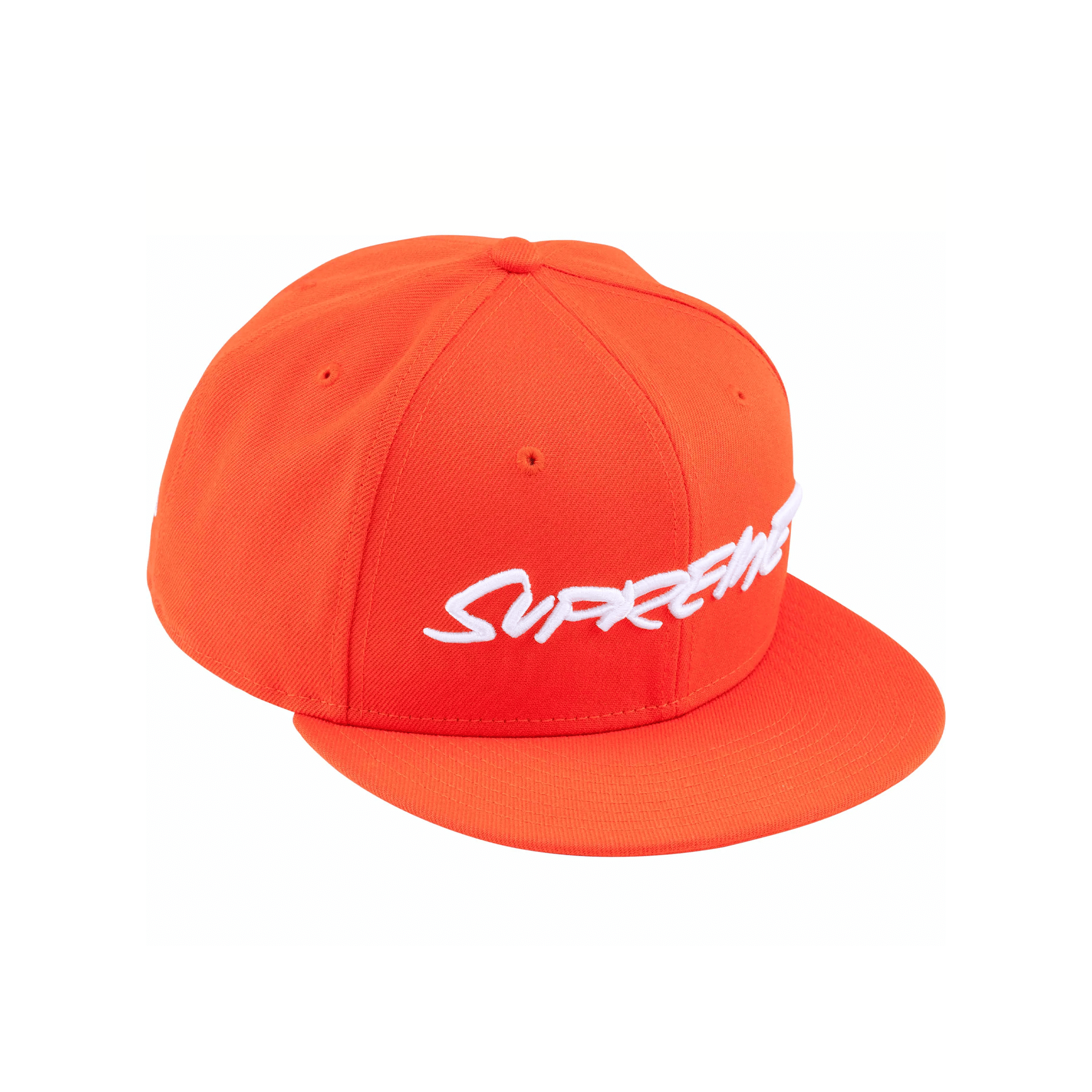 Supreme Futura New Era 59Fifty Fitted Cap Orange (SS24)