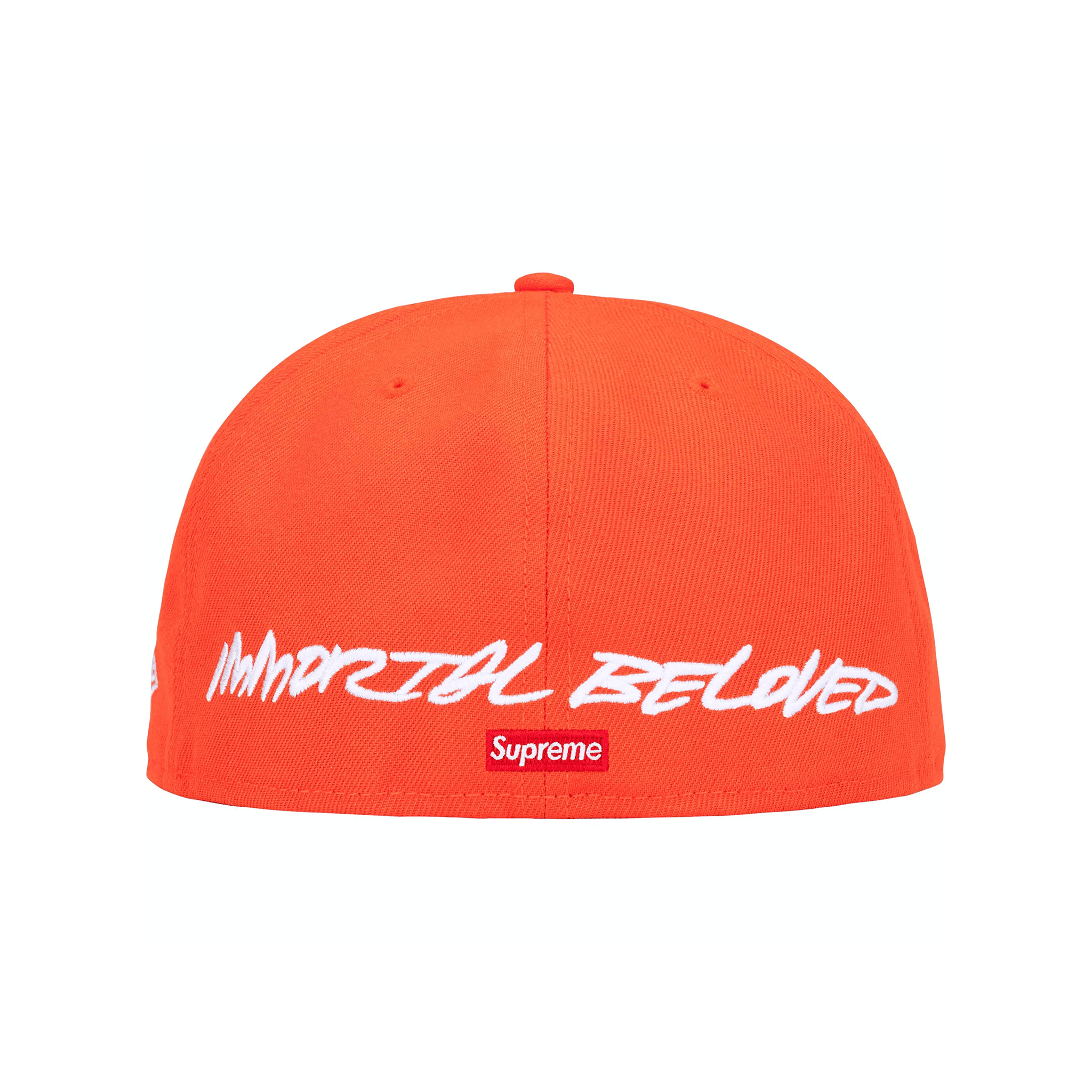 Supreme Futura New Era 59Fifty Fitted Cap Orange (SS24)