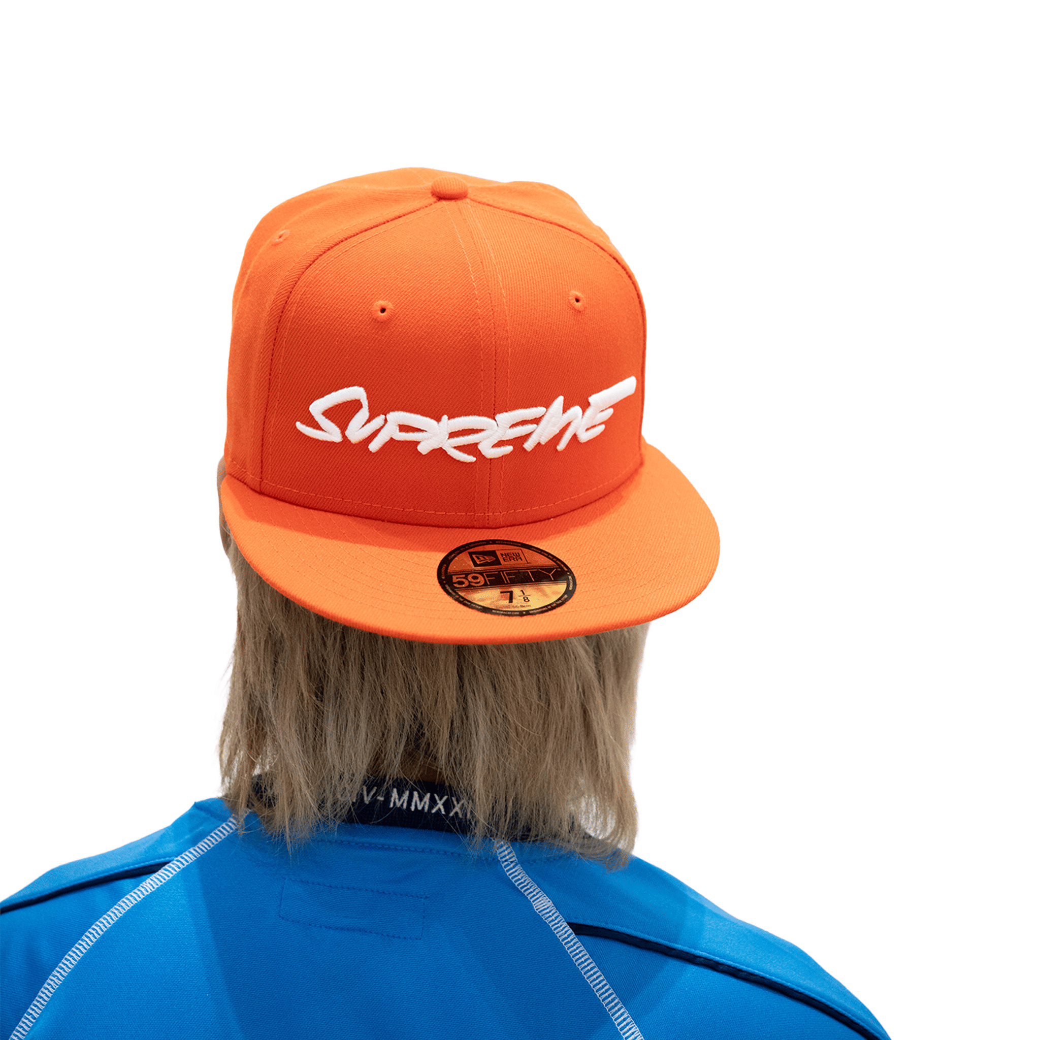 Supreme Futura New Era 59Fifty Fitted Cap Orange (SS24)
