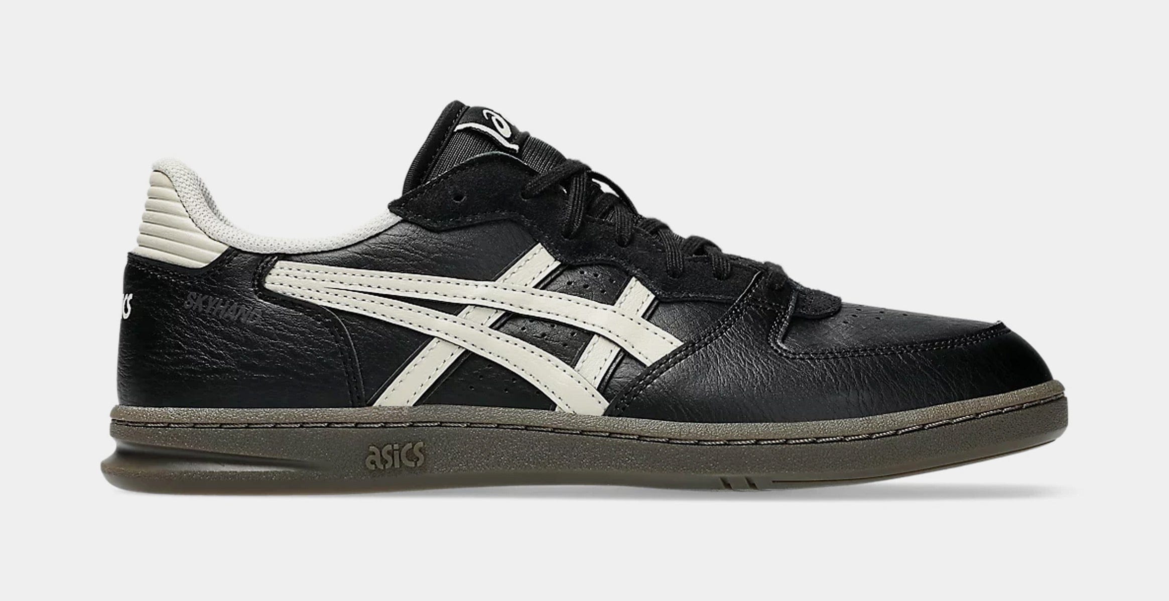 ASICS Skyhand OG Mens Lifestyle Shoes (Black/Oatmeal)