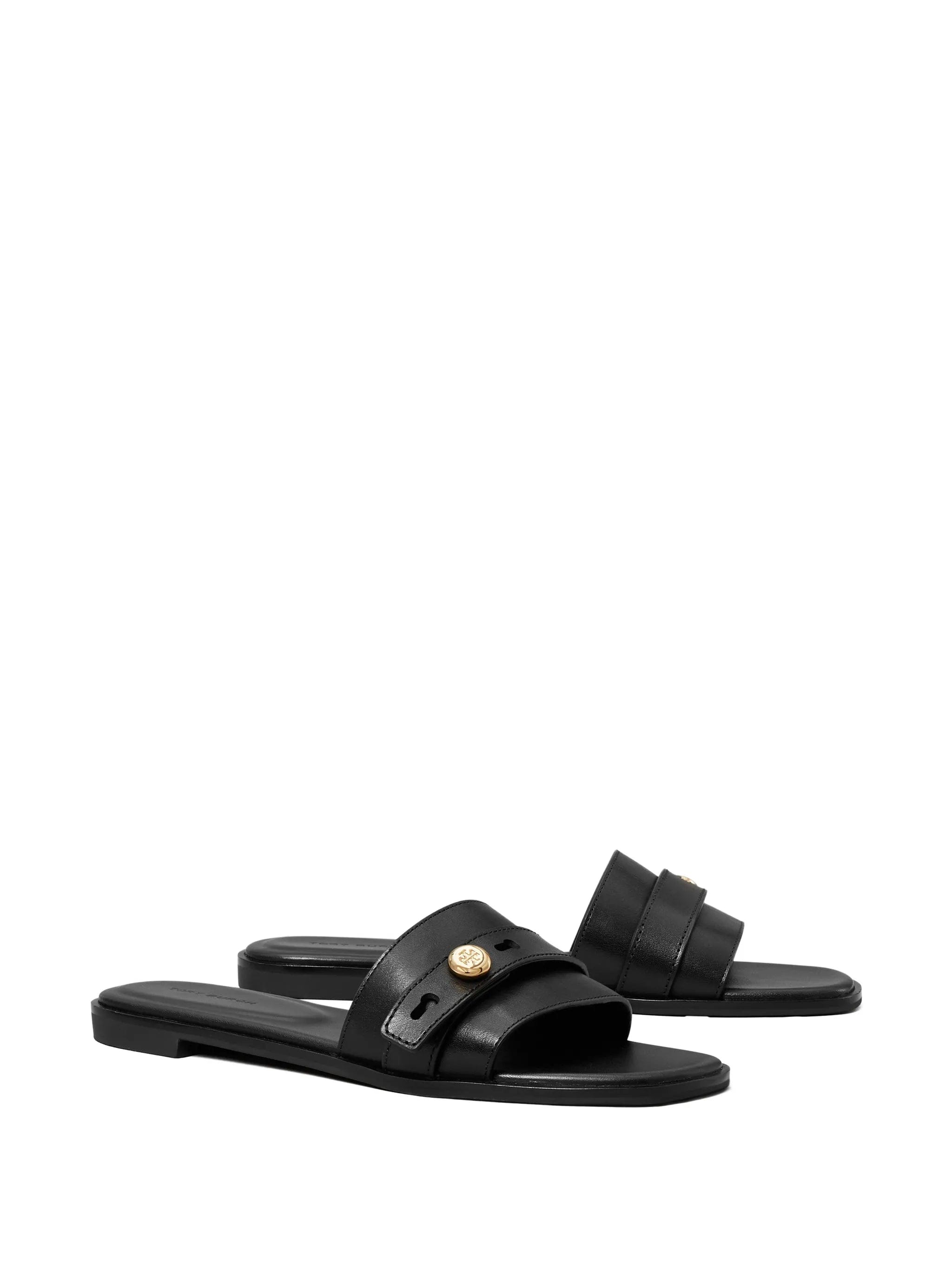 Tory Burch Romy button slide slide