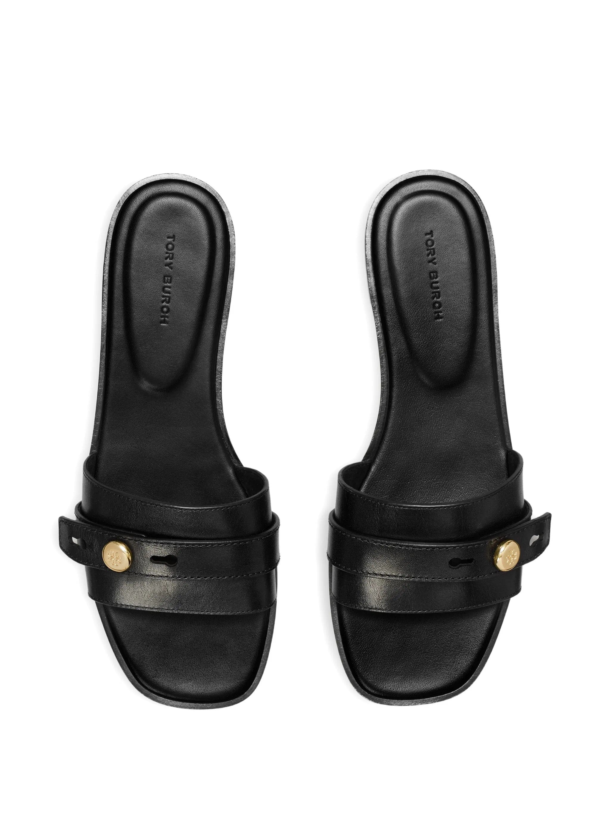 Tory Burch Romy button slide slide