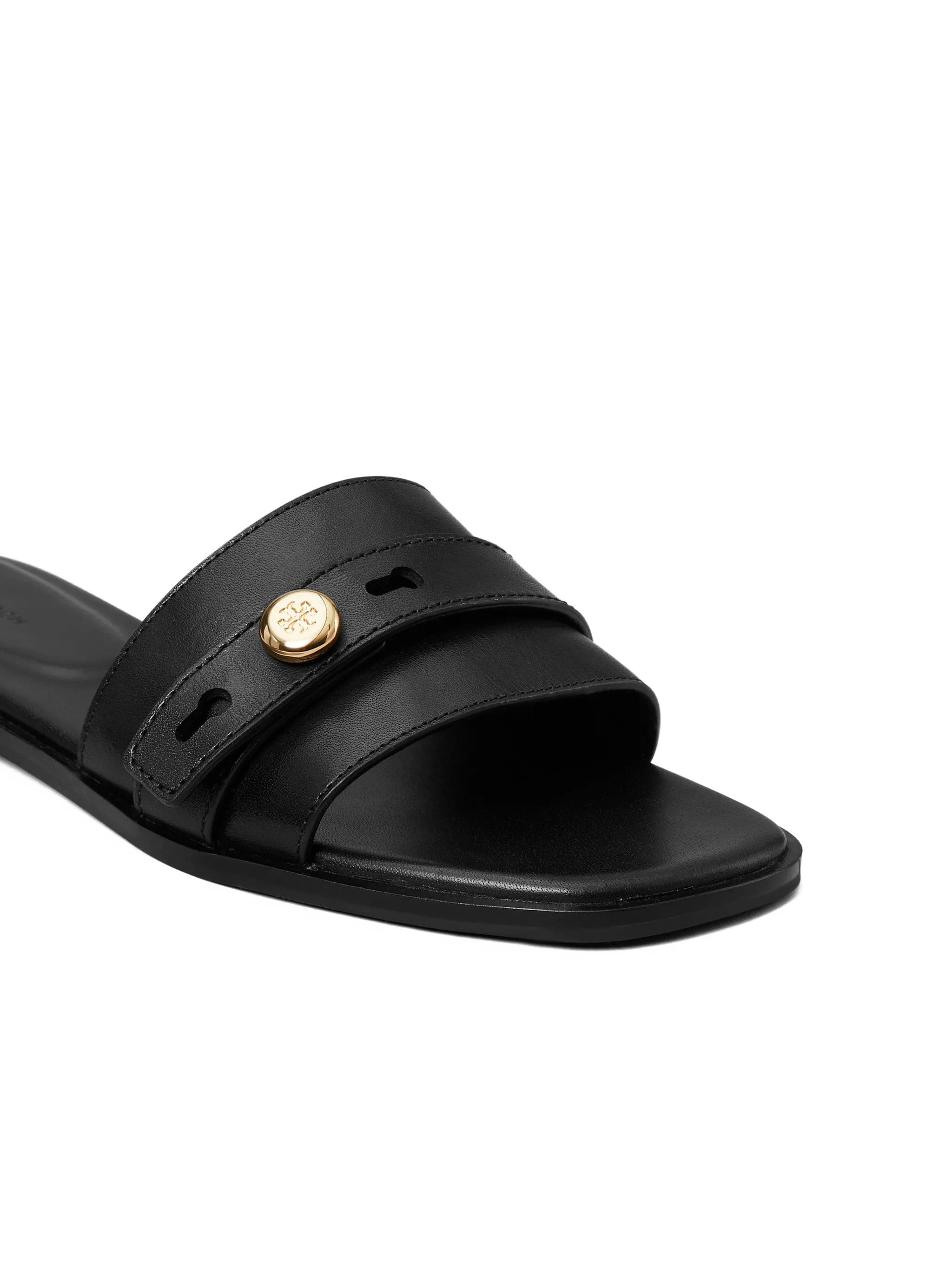 Tory Burch Romy button slide slide