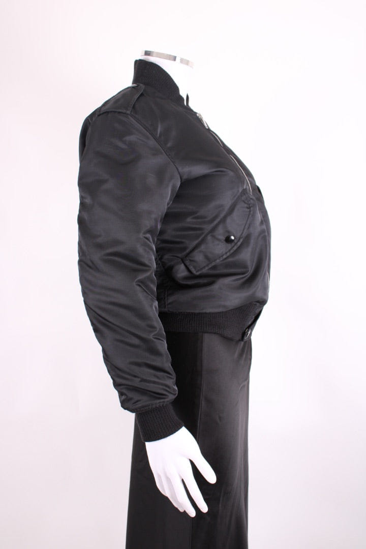 Saint Laurent Black Saint Laurent Bomber Jacket, S