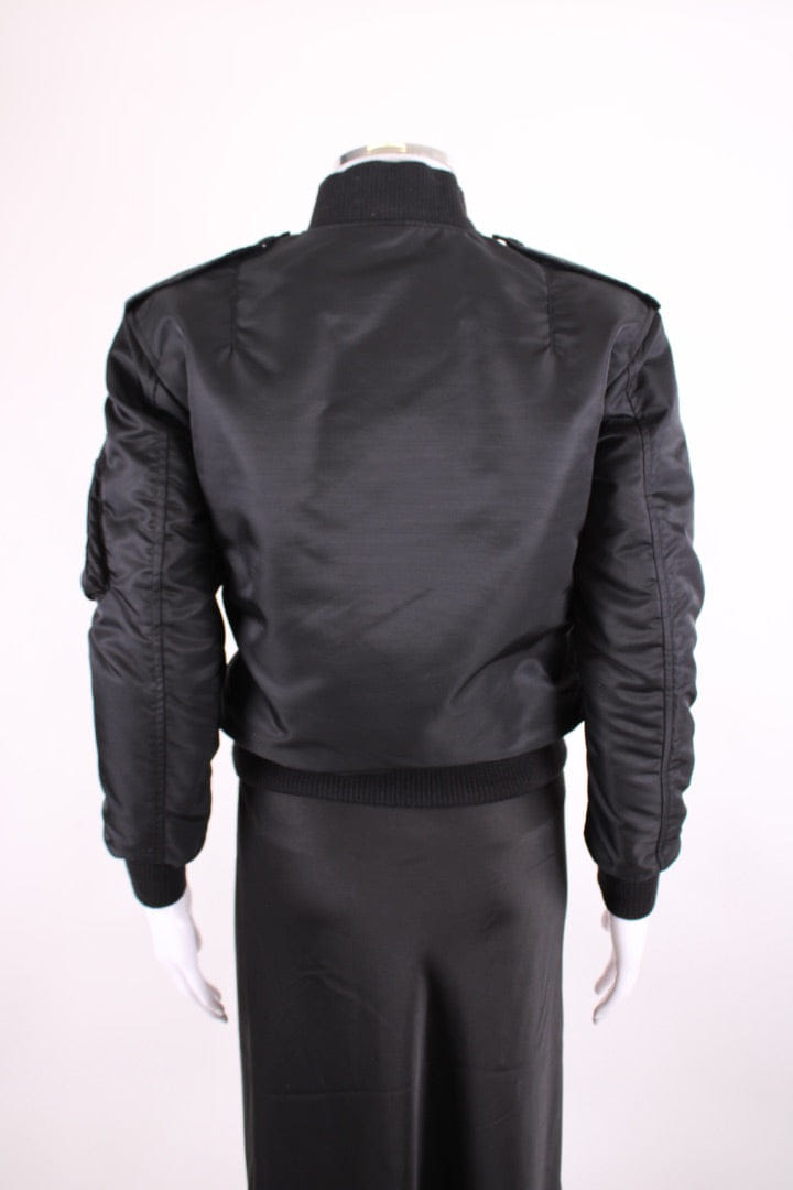 Saint Laurent Black Saint Laurent Bomber Jacket, S