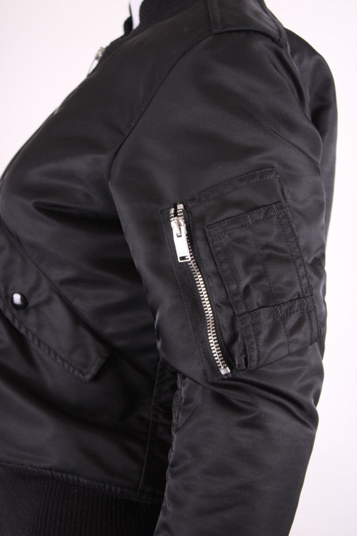 Saint Laurent Black Saint Laurent Bomber Jacket, S
