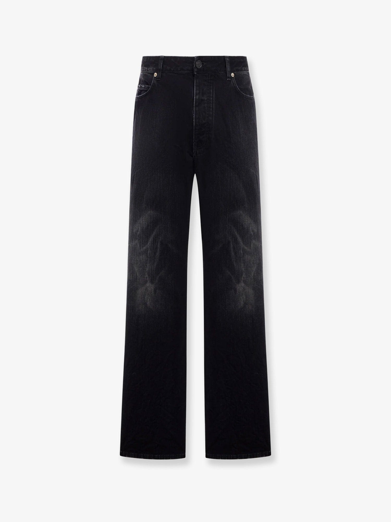 Balenciaga Black denim jeans