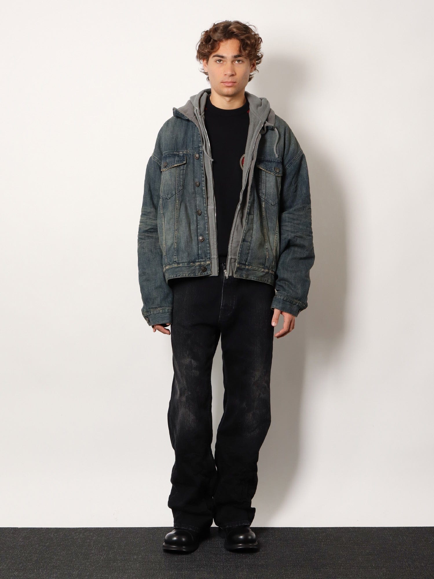 Balenciaga Black denim jeans