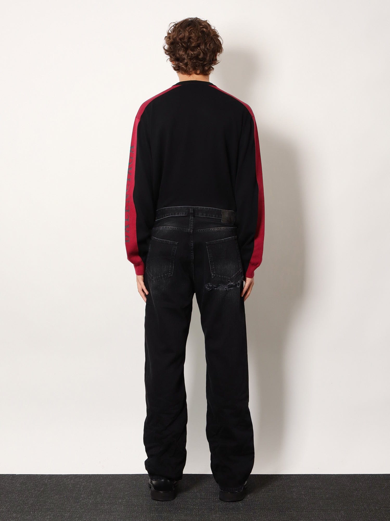 Balenciaga Black denim jeans