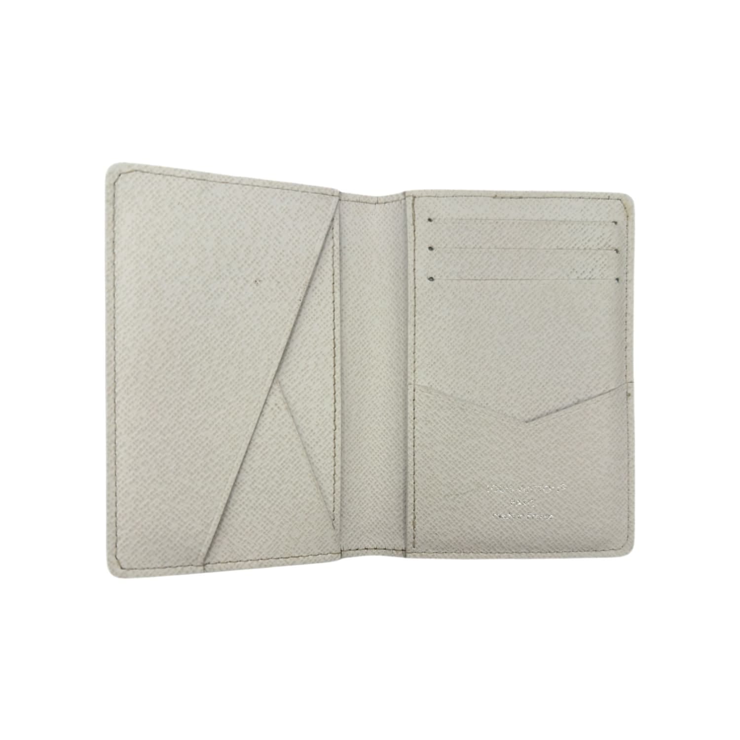 Louis Vuitton Skateboard Pocket Organizer Ski/White