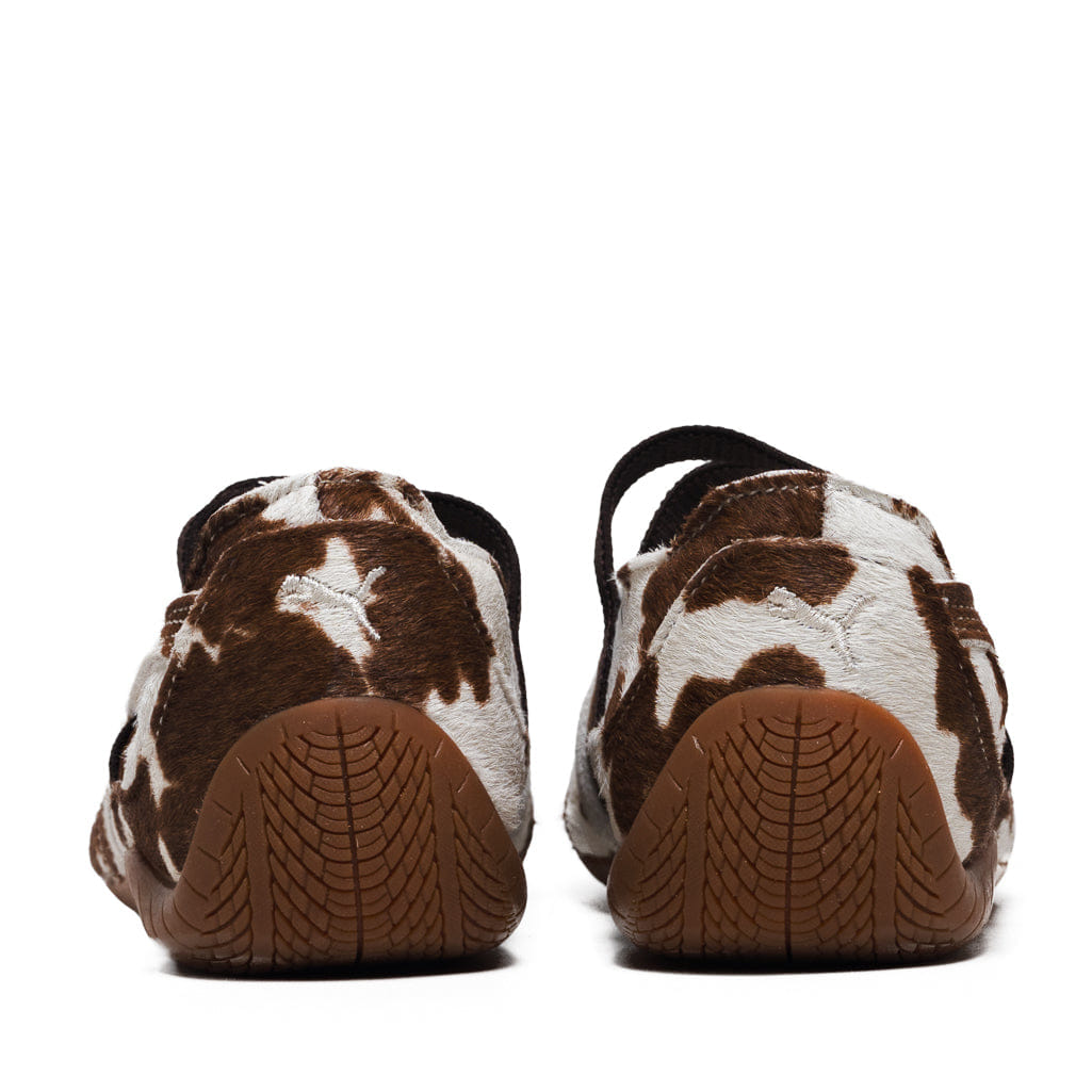 Puma Speedcat Ballet Cow (GS) - Chocolate Brown/Warm White