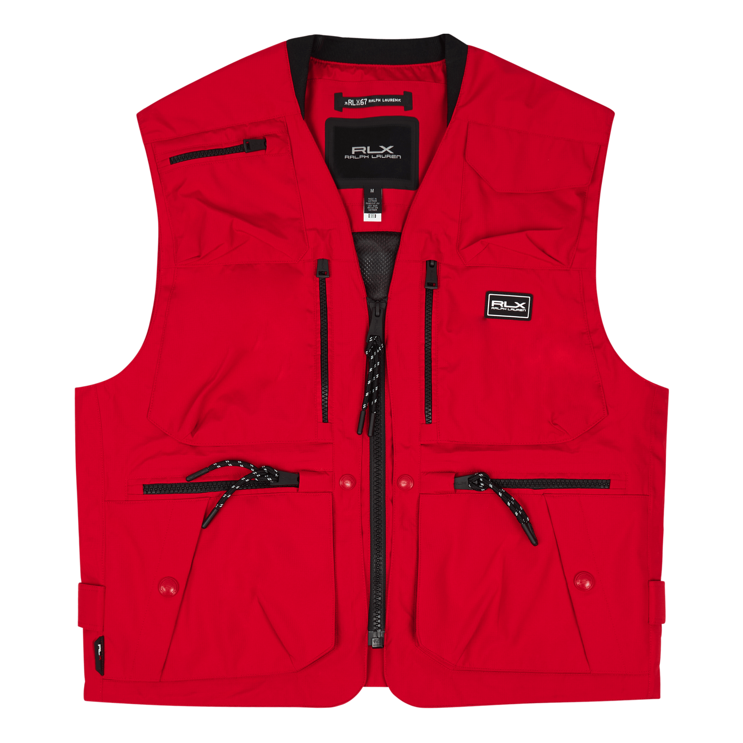 Polo Ralph Lauren Tech Ripstop - brendan Vst Rl2000 Red