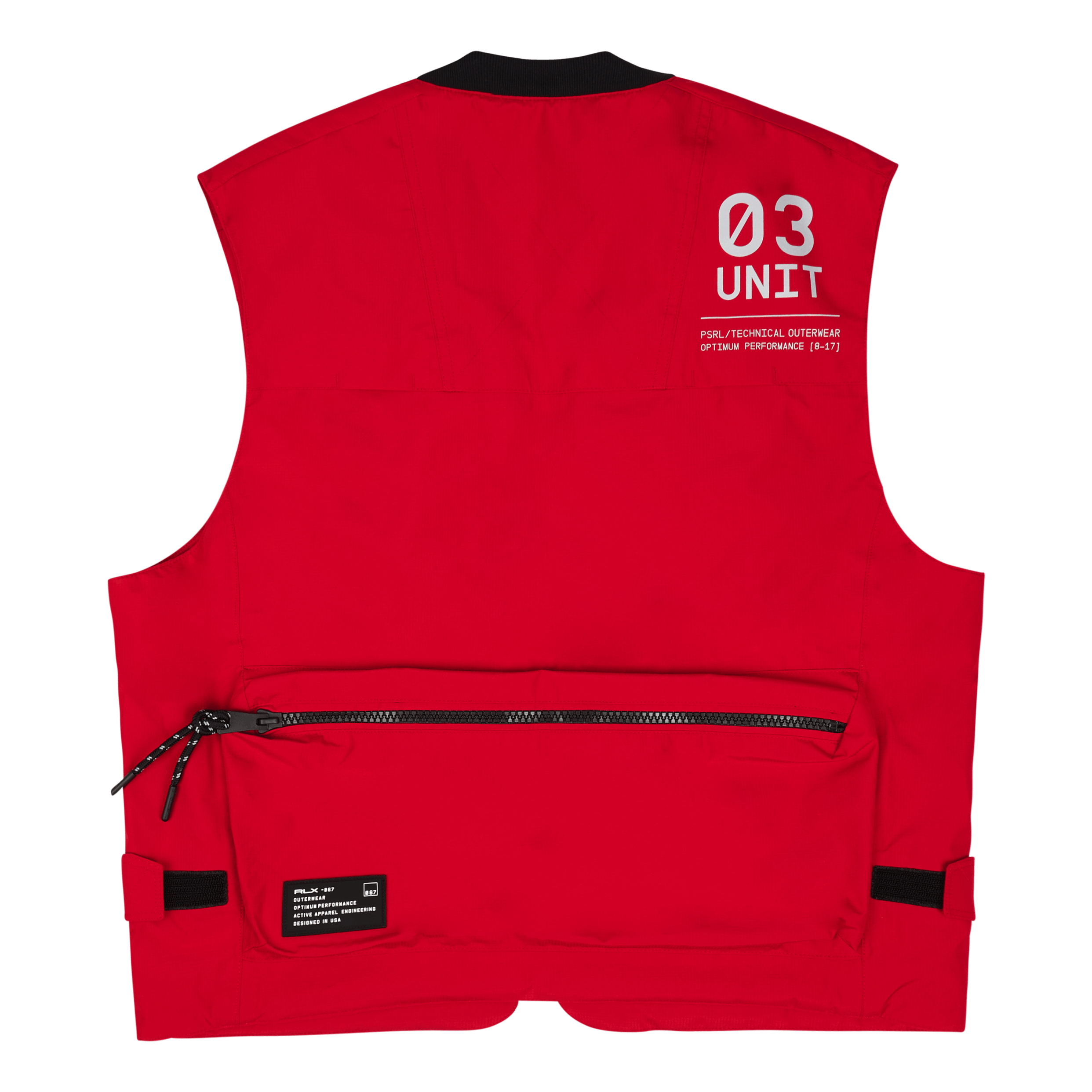 Polo Ralph Lauren Tech Ripstop - brendan Vst Rl2000 Red