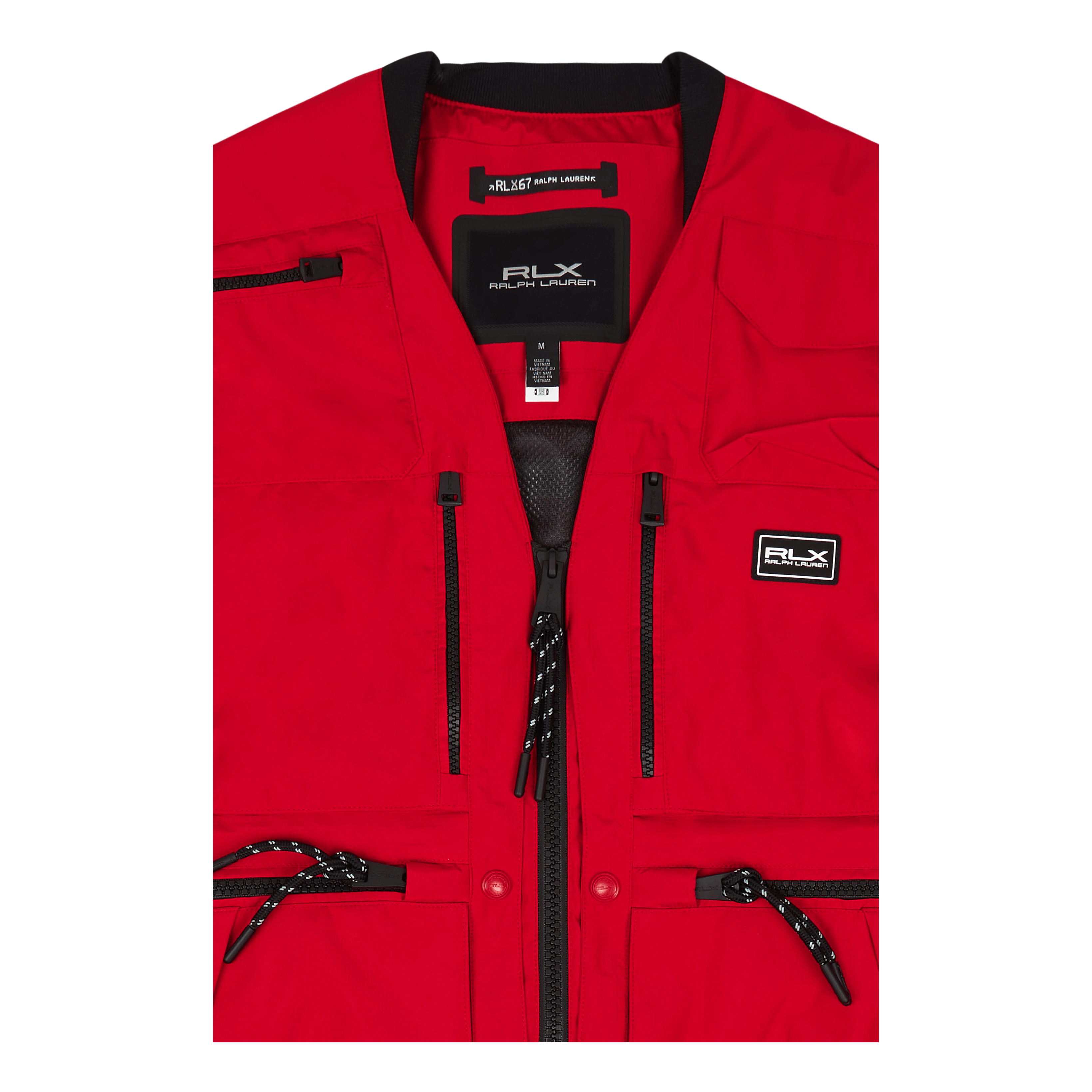 Polo Ralph Lauren Tech Ripstop - brendan Vst Rl2000 Red