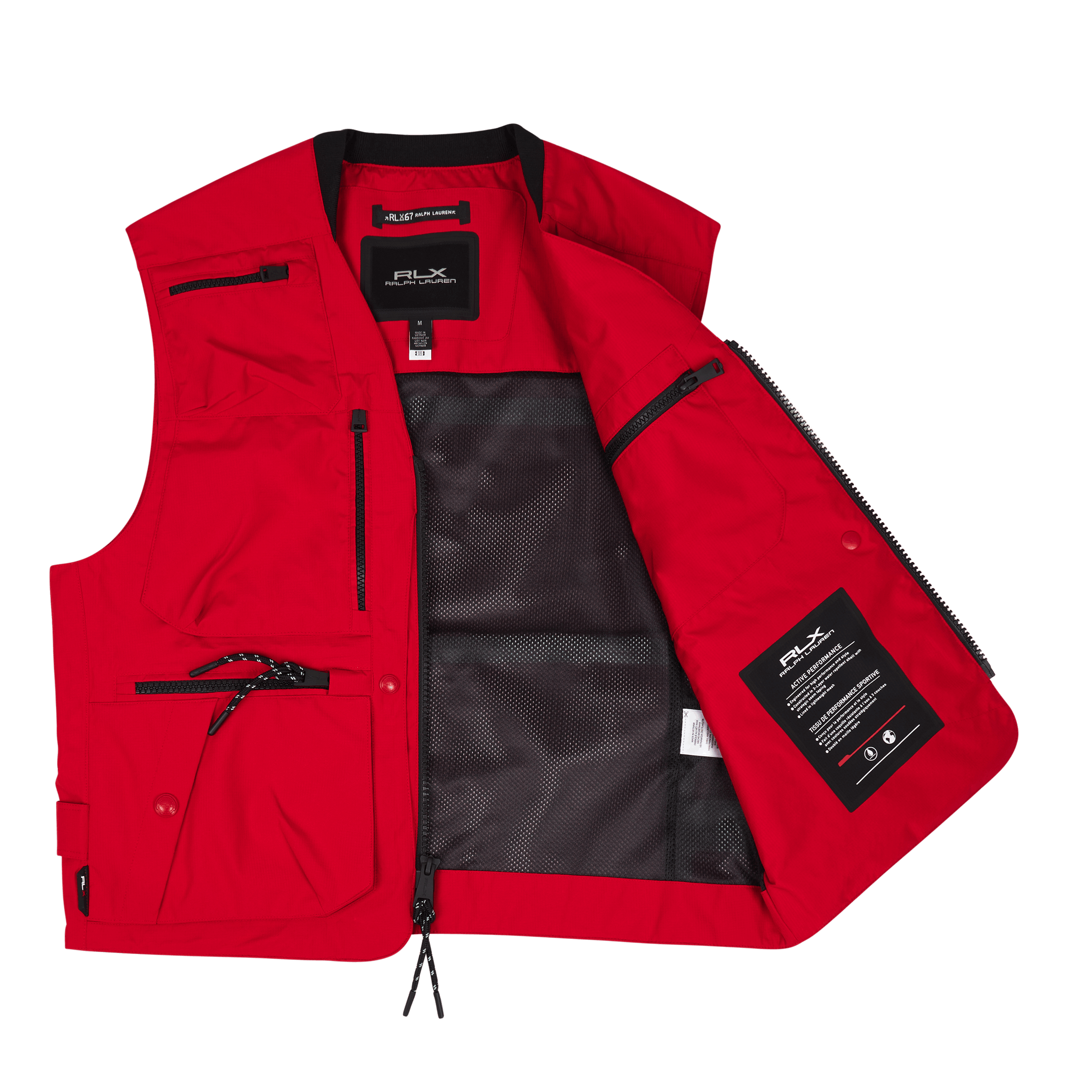 Polo Ralph Lauren Tech Ripstop - brendan Vst Rl2000 Red