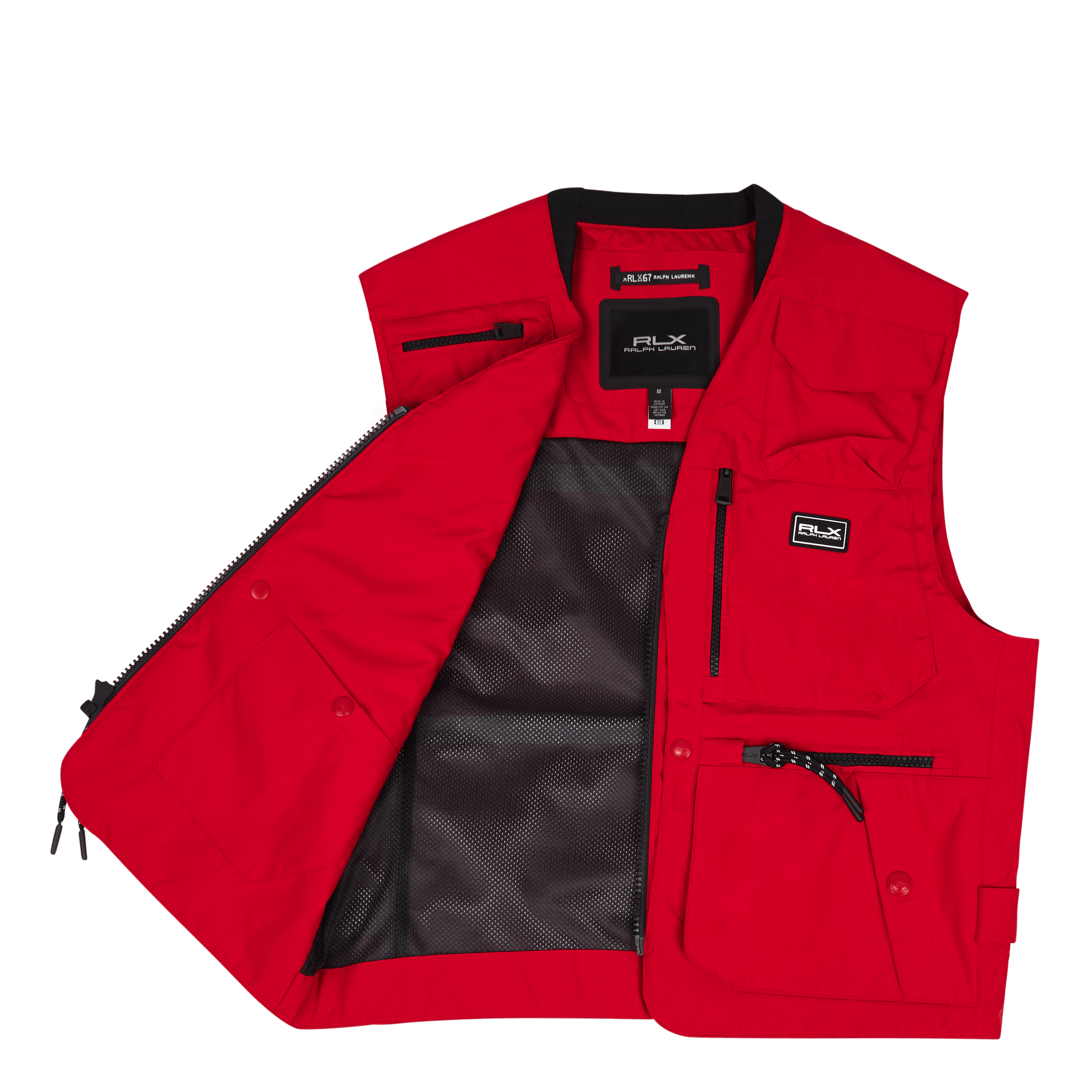 Polo Ralph Lauren Tech Ripstop - brendan Vst Rl2000 Red