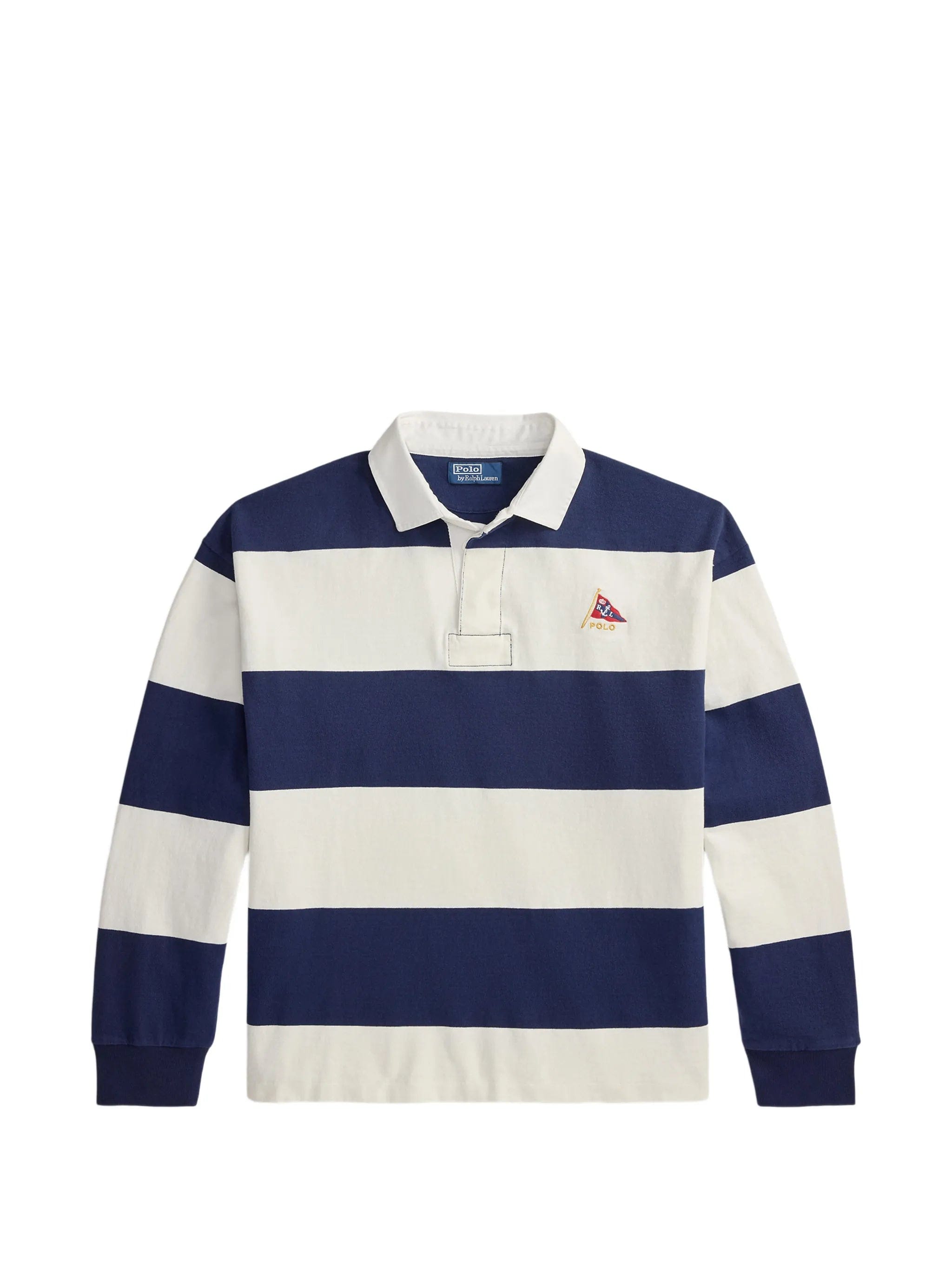 Polo Ralph Lauren big fit striped jersey rugby shirt