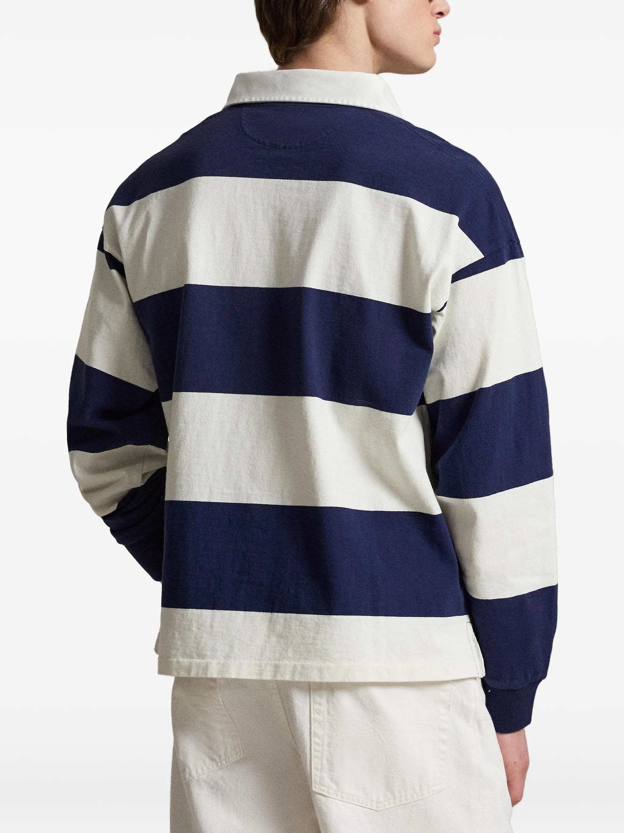 Polo Ralph Lauren big fit striped jersey rugby shirt
