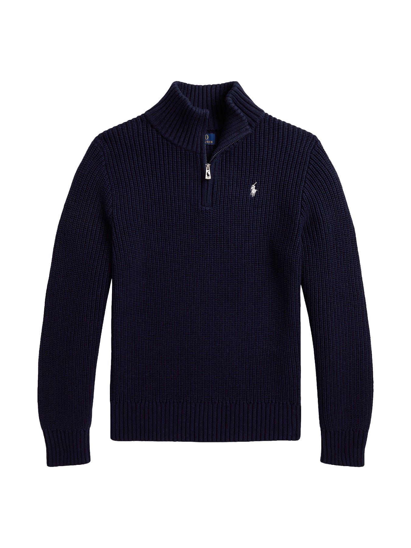 Polo Ralph Lauren Kids' Half Zip Sweatshirt Navy