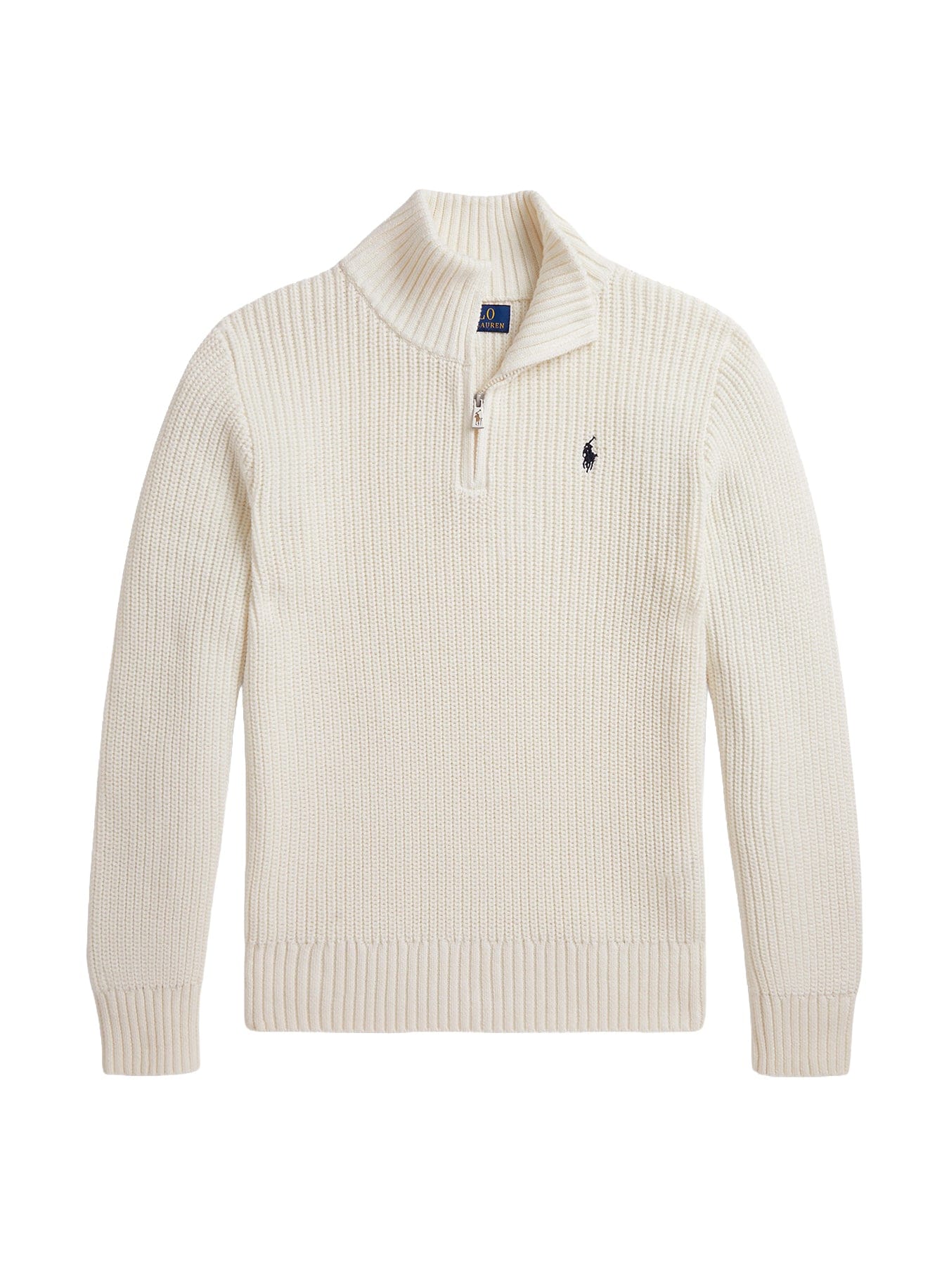 Polo Ralph Lauren Kids' Half Zip Sweatshirt Navy