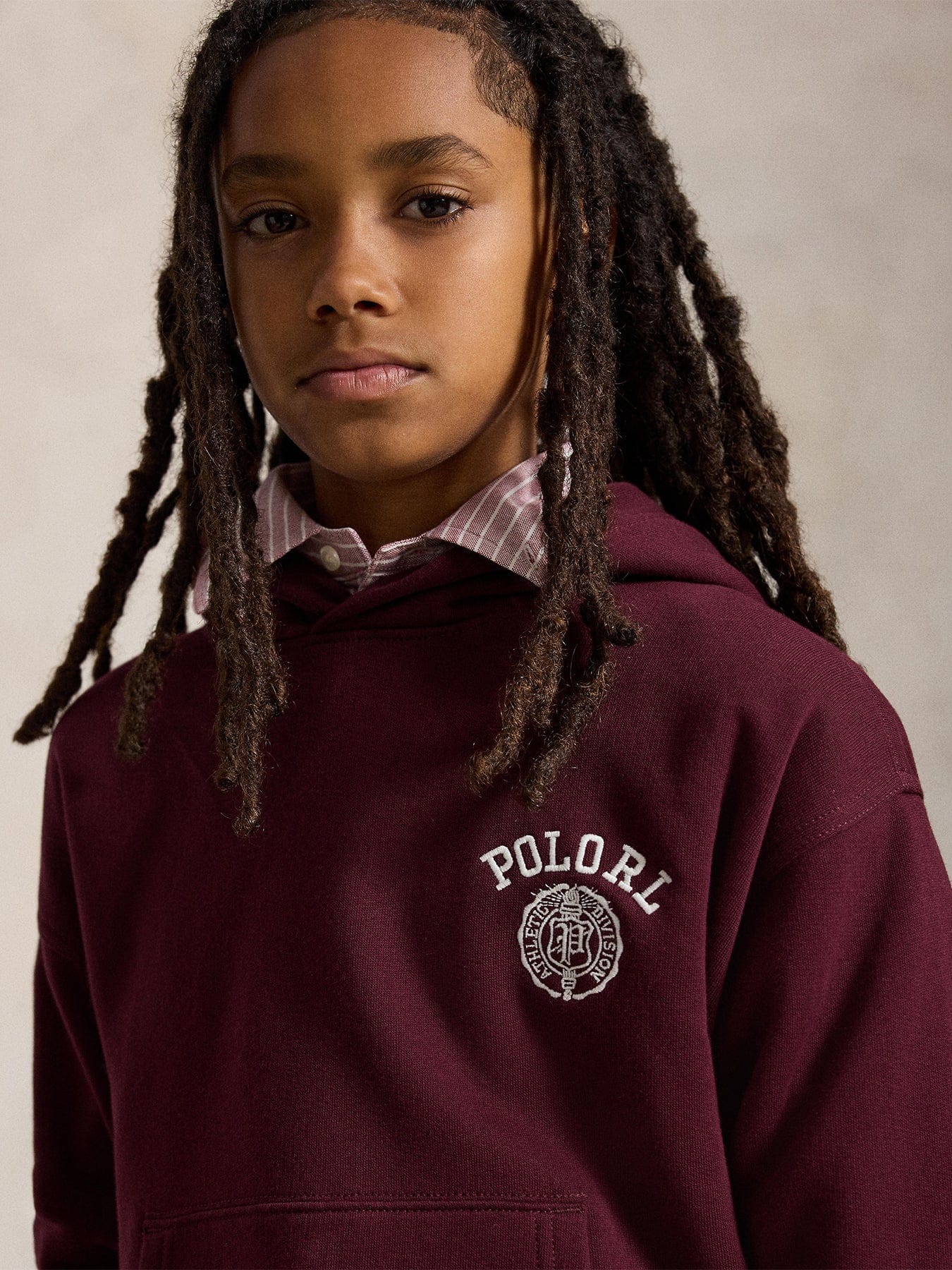 Polo Ralph Lauren Kids' Knit Sweatshirt Red