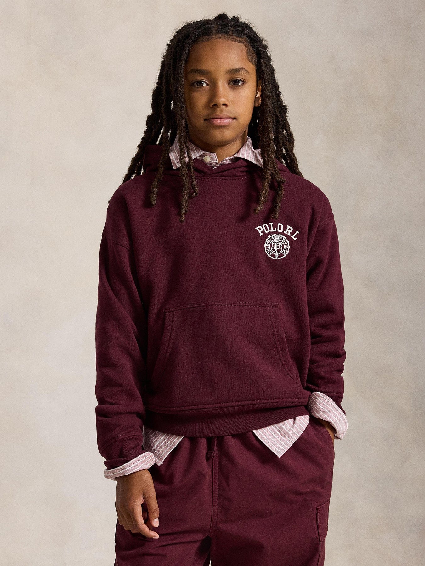 Polo Ralph Lauren Kids' Knit Sweatshirt Red