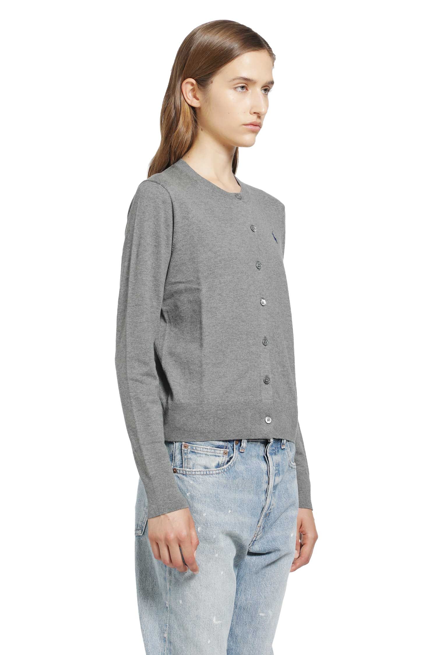 POLO RALPH Lauren Stretch Cotton Blend Cardigan