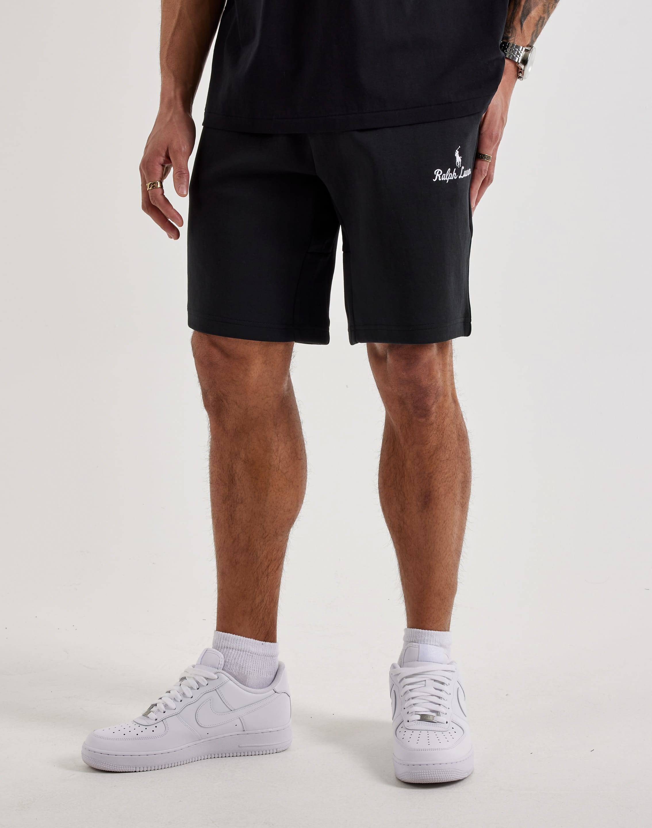 Polo Ralph Lauren Double - Knit Fleece Shorts