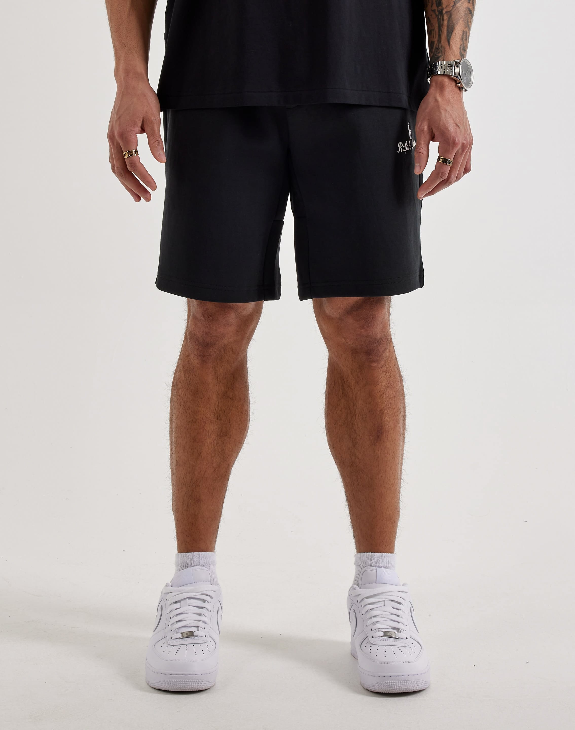 Polo Ralph Lauren Double - Knit Fleece Shorts