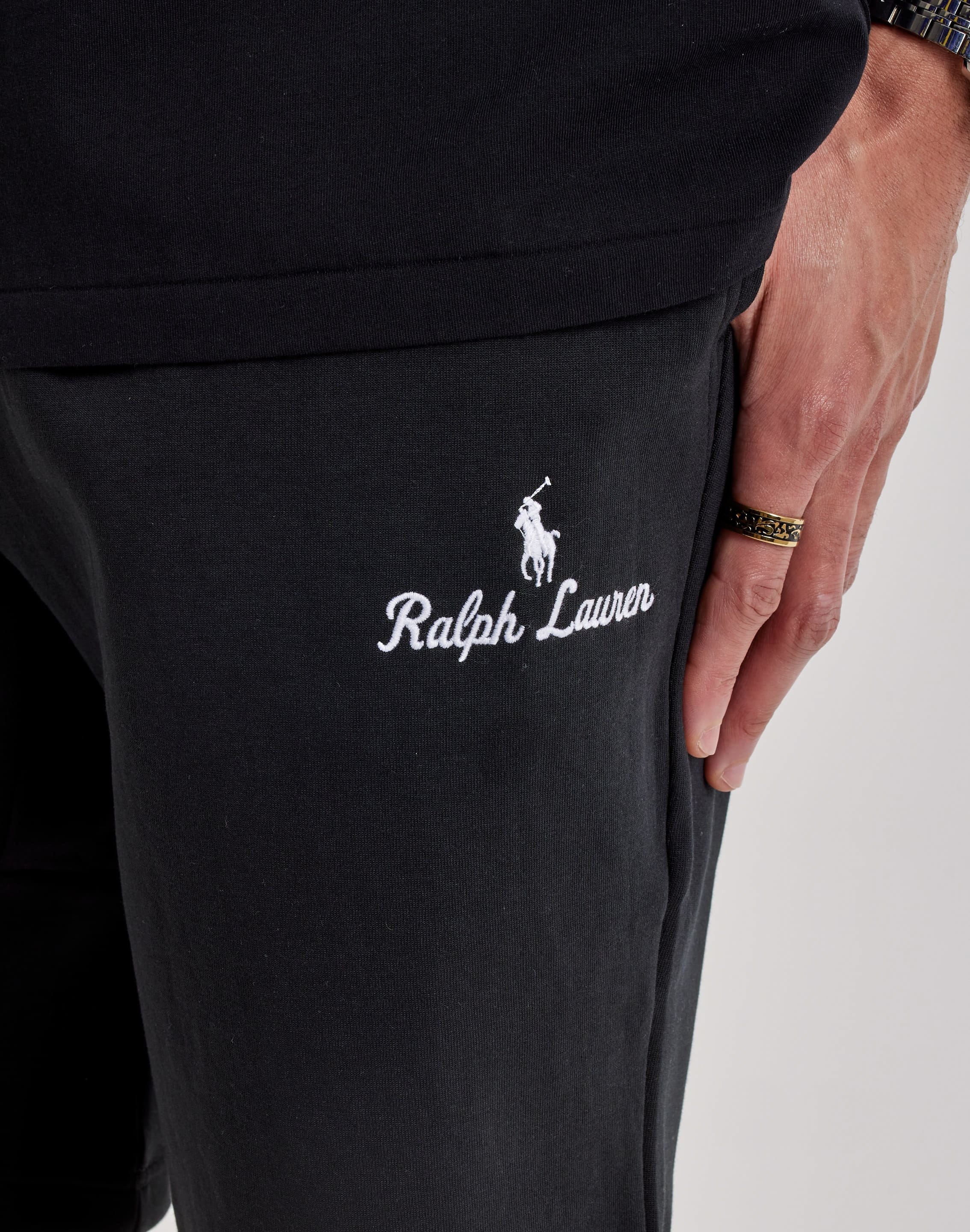 Polo Ralph Lauren Double - Knit Fleece Shorts