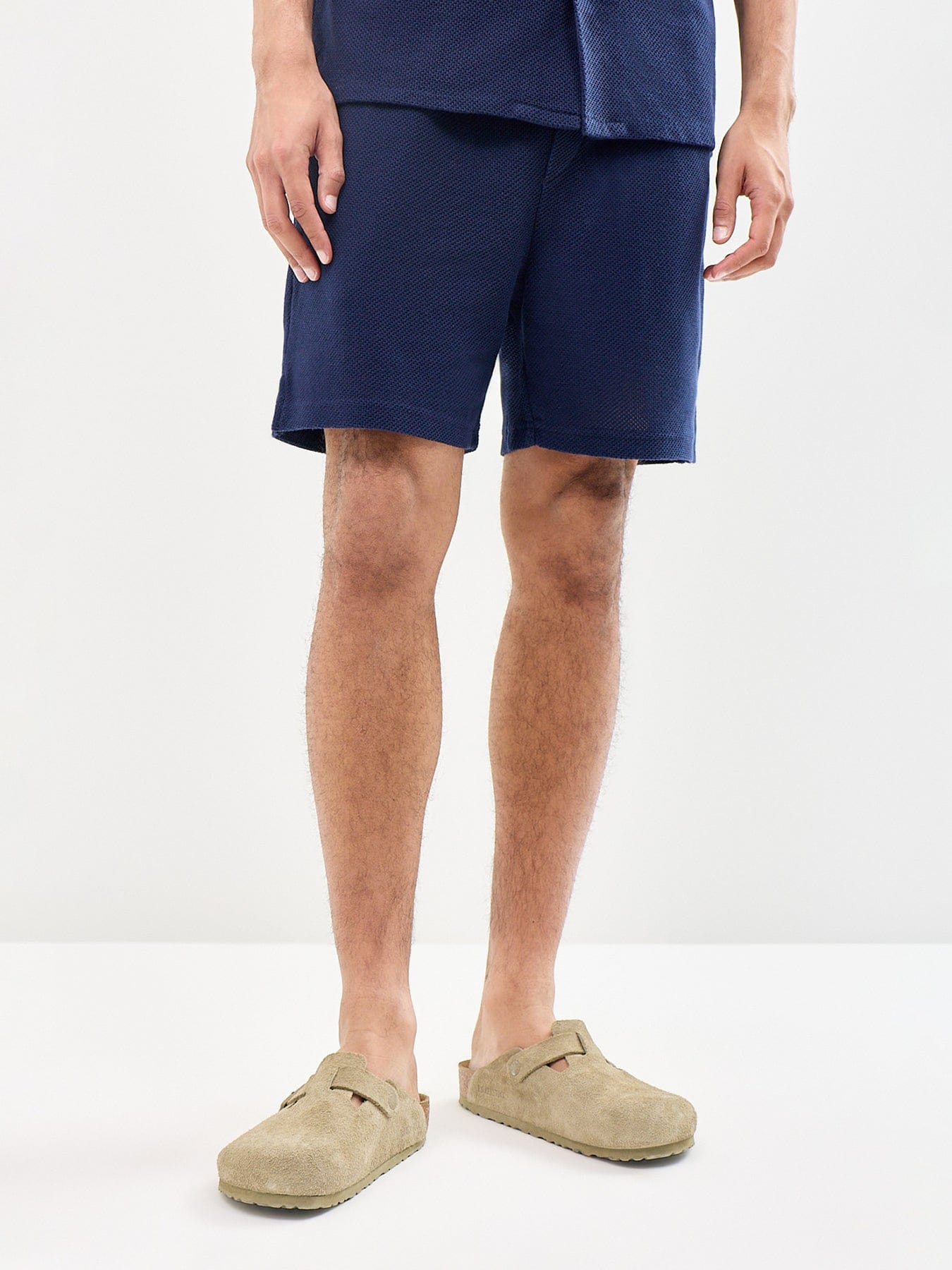 Polo Ralph Lauren Knit Sweatshorts Navy