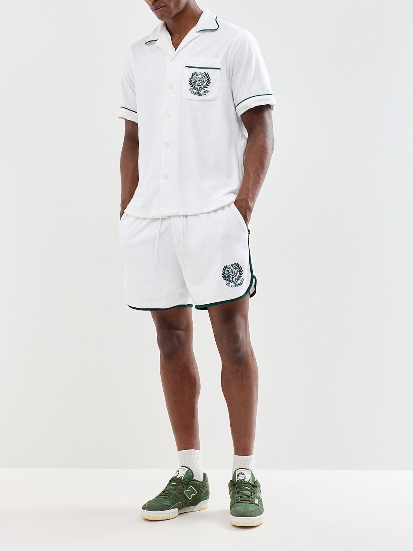Polo Ralph Lauren Wimbledon Sports Shorts White