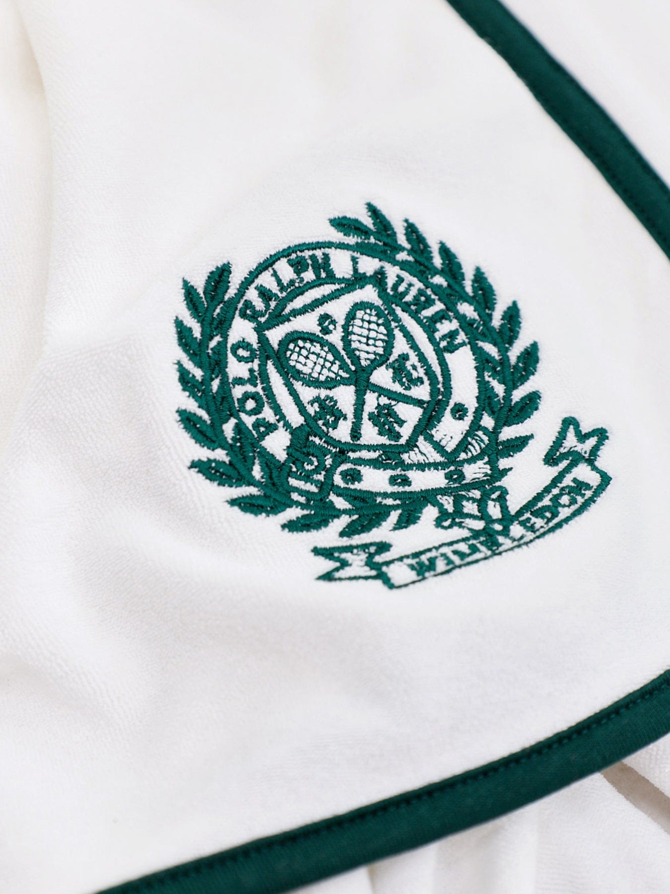 Polo Ralph Lauren Wimbledon Sports Shorts White