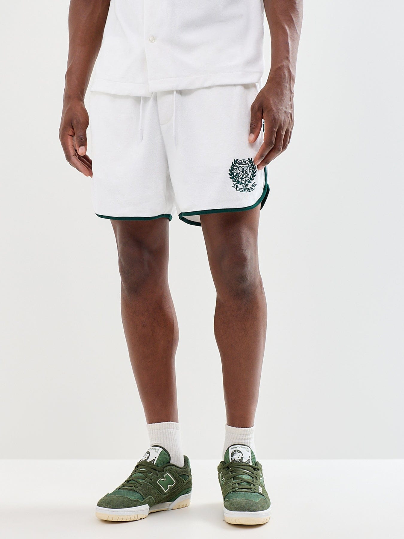 Polo Ralph Lauren Wimbledon Sports Shorts White