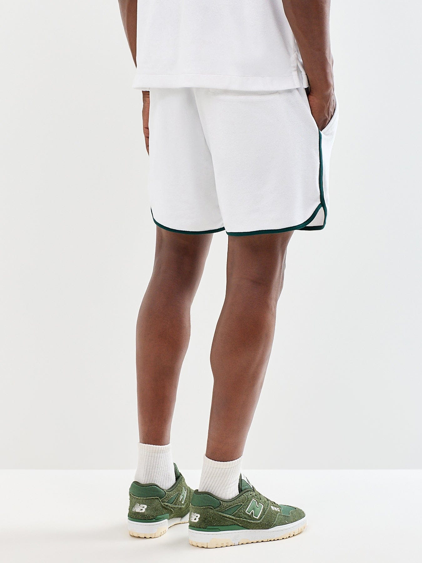 Polo Ralph Lauren Wimbledon Sports Shorts White