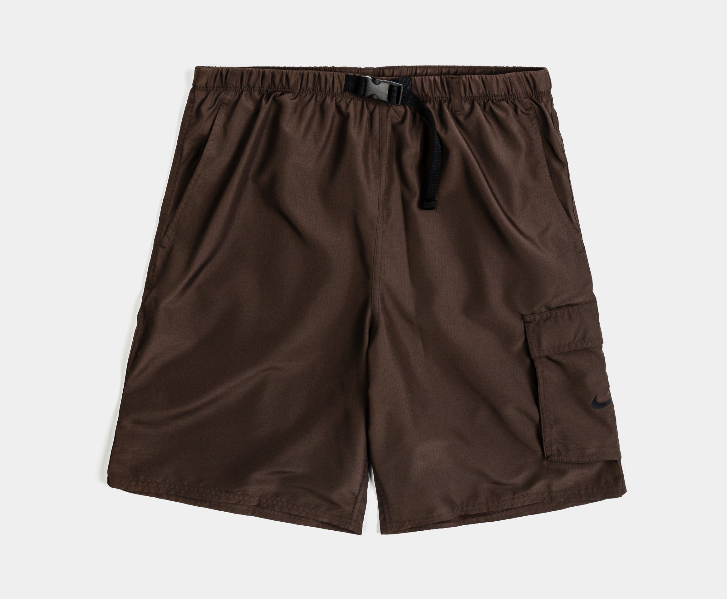 Nike Volage Cargo 9" Volley Mens Shorts (Brown/Black)
