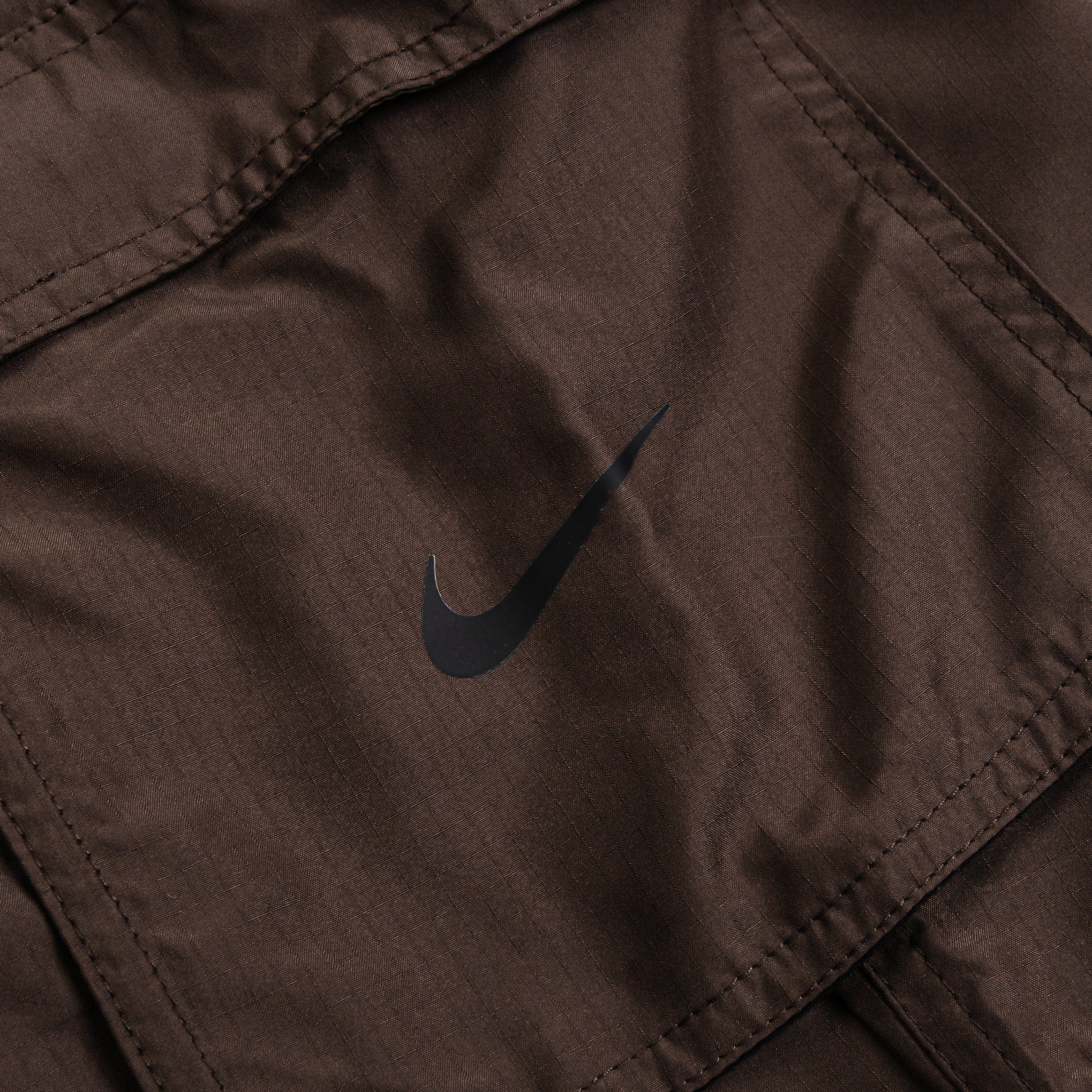 Nike Volage Cargo 9" Volley Mens Shorts (Brown/Black)