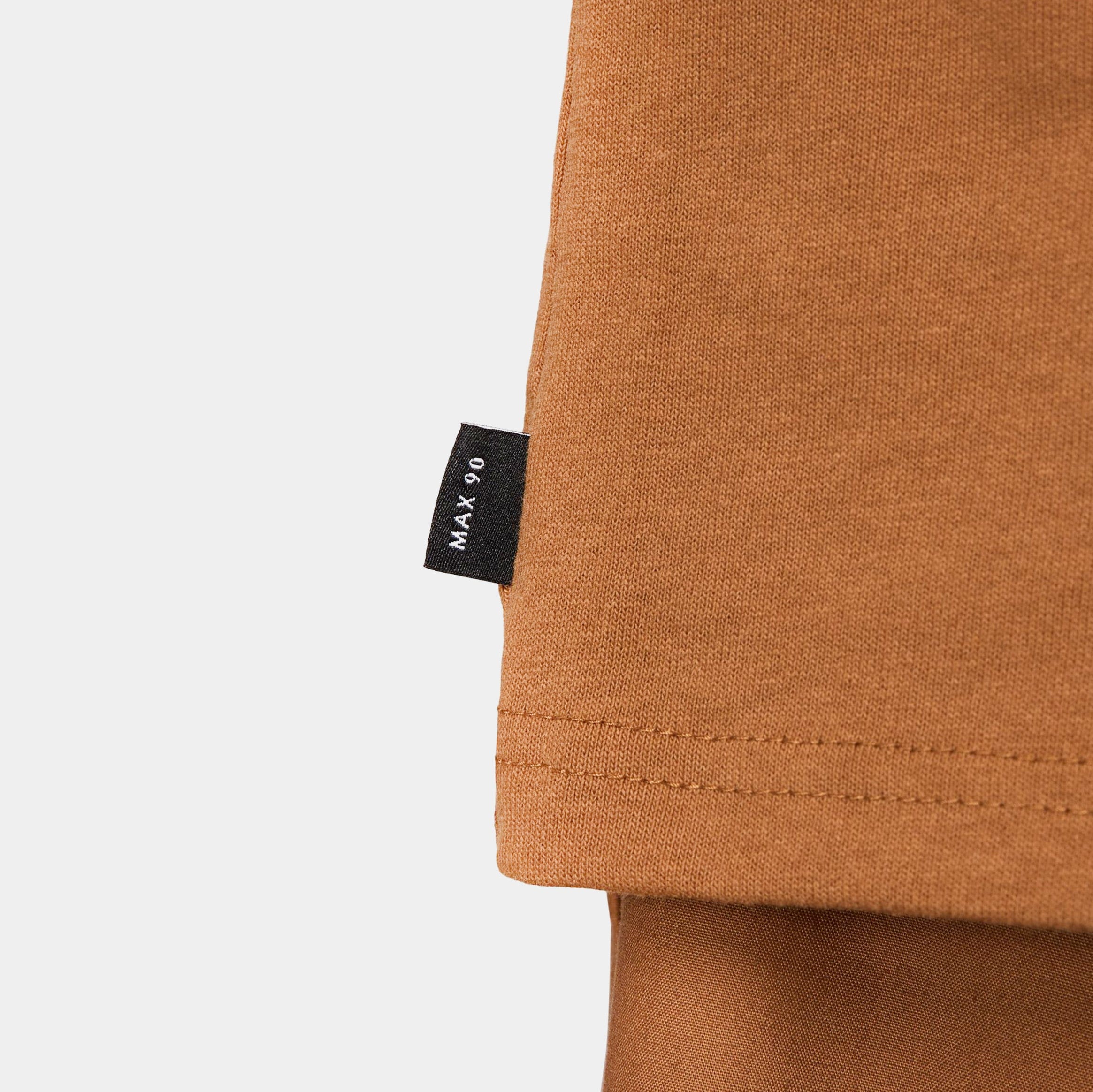 Nike NSW Premium Essentials Mens Short Sleeve Shirt (Brown)
