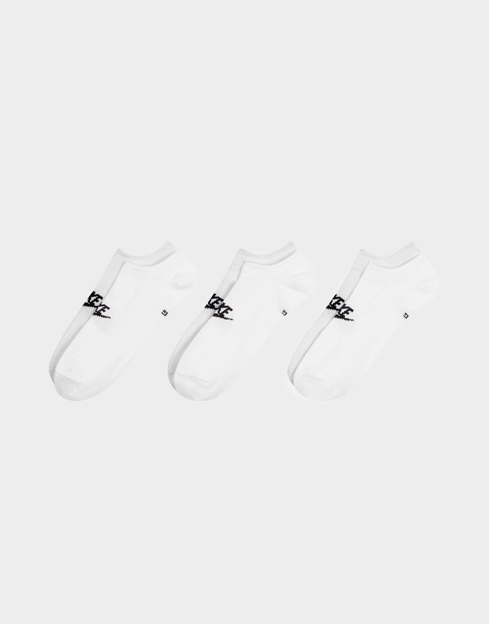 Nike Sportswear Everyday Essential No - Show Socks (3 Pairs)
