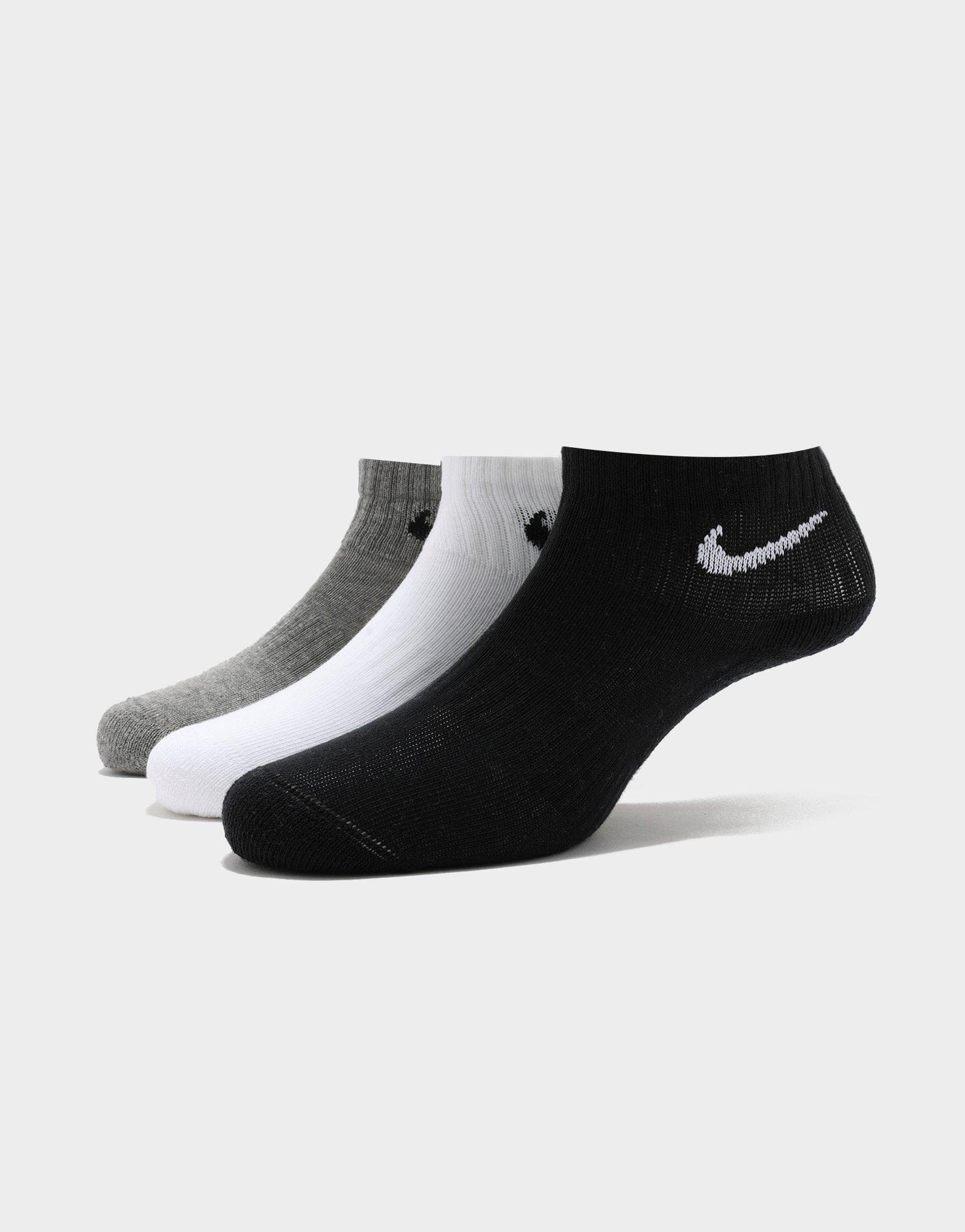 Nike Everyday Cushioned Training Ankle Socks 3 Pairs