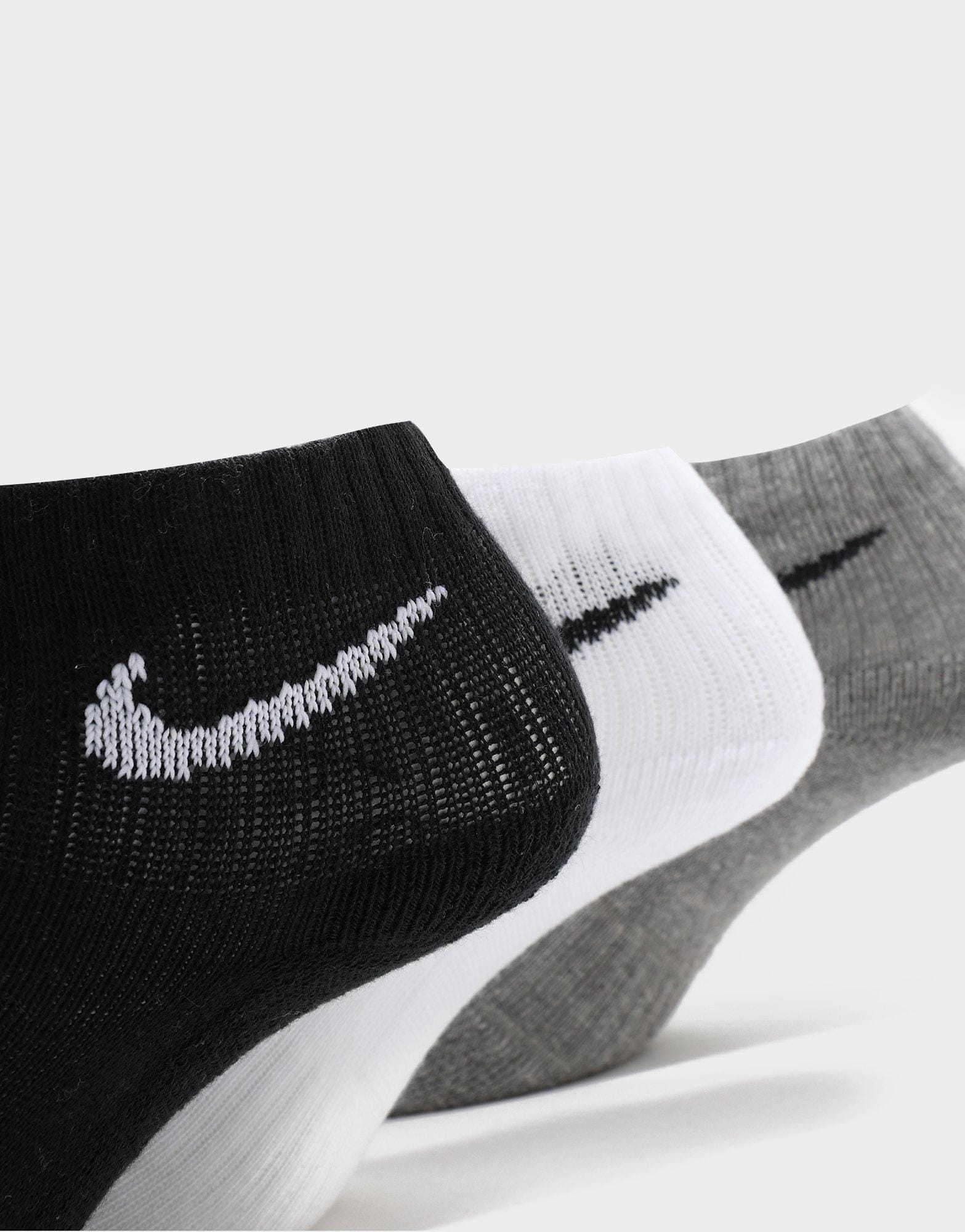 Nike Everyday Cushioned Training Ankle Socks 3 Pairs