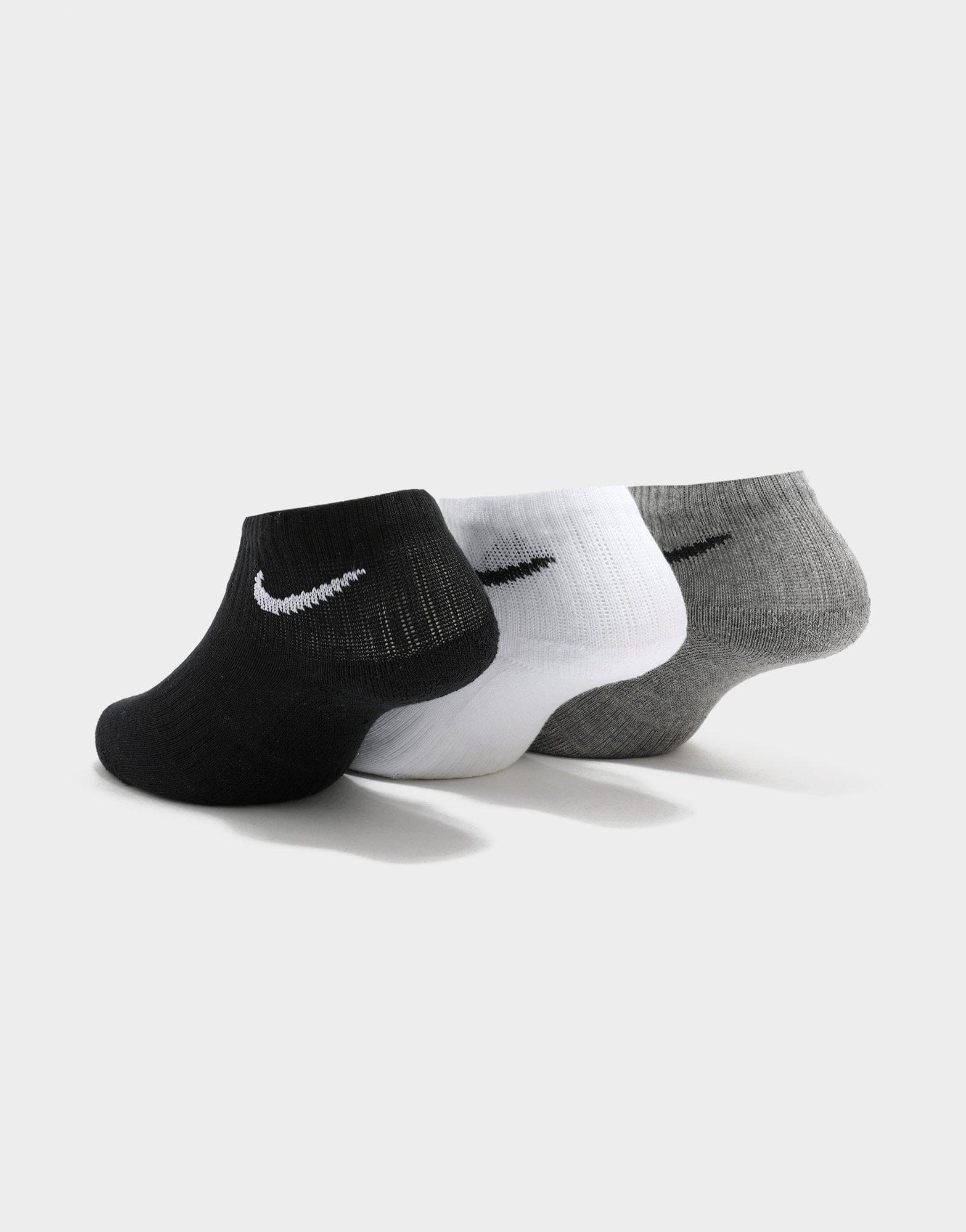 Nike Everyday Cushioned Training Ankle Socks 3 Pairs