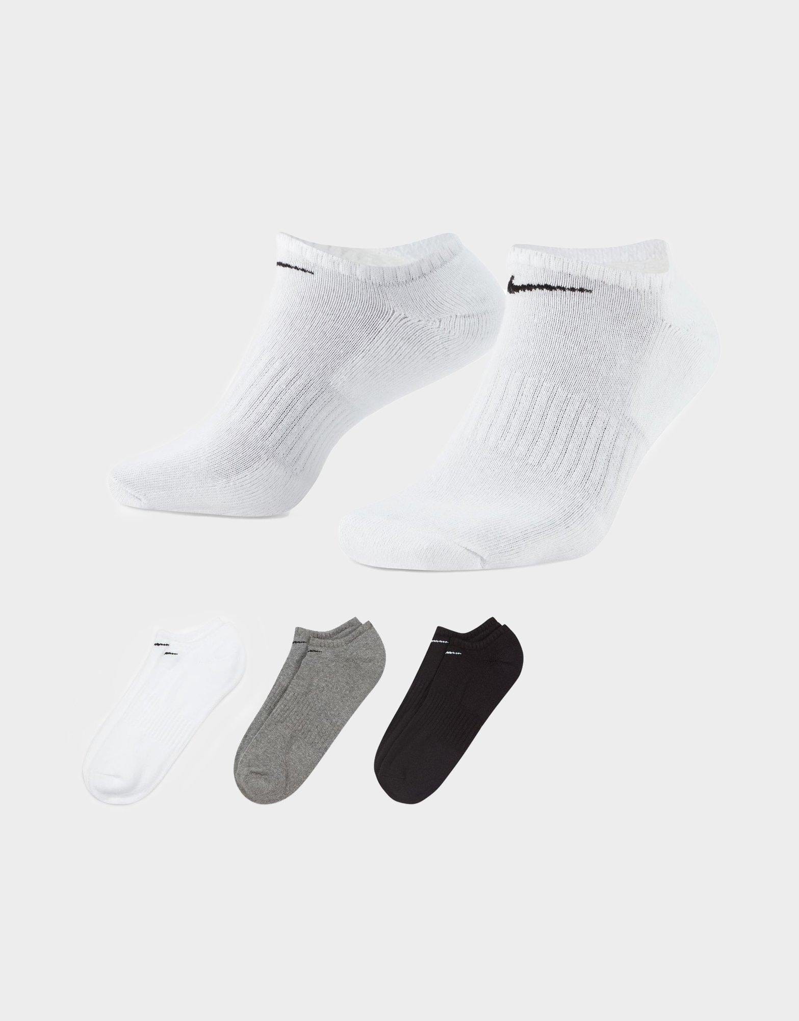 Nike Everyday Cushioned Socks 3 Pairs