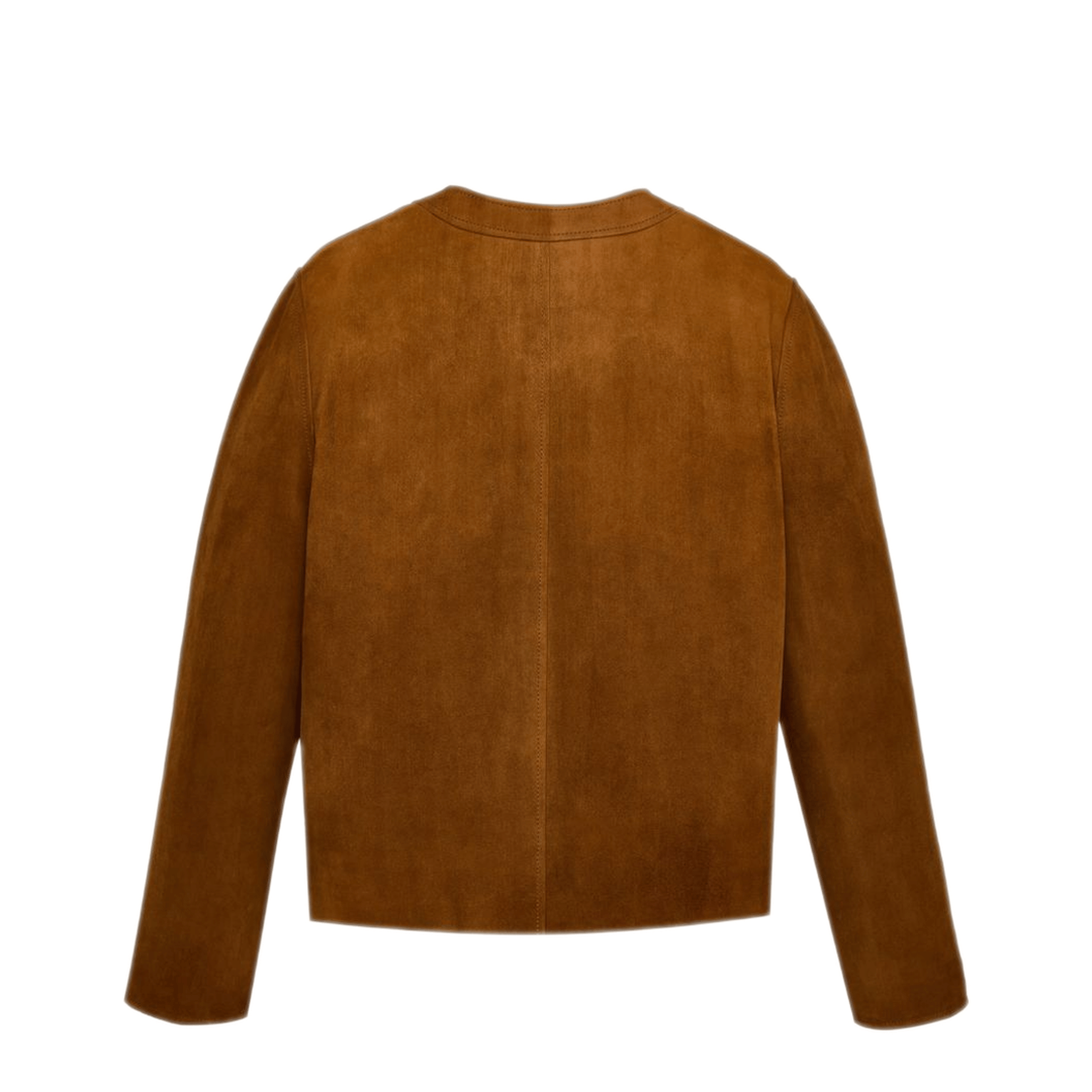 Saint Laurent Jackets Brown