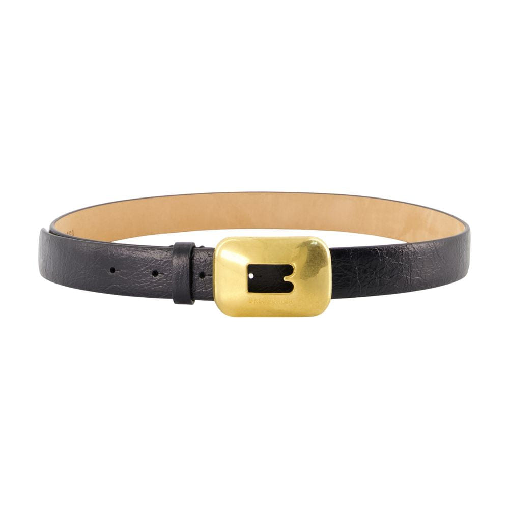Balenciaga Clicca Belt — Black
