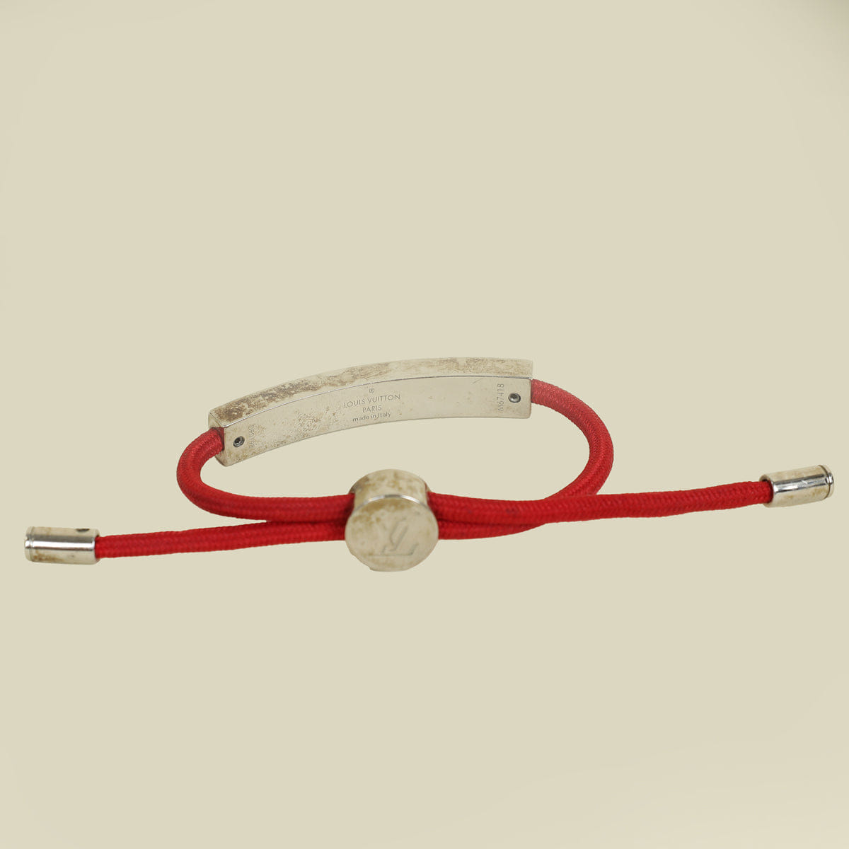 Louis Vuitton Red Space Bracelet